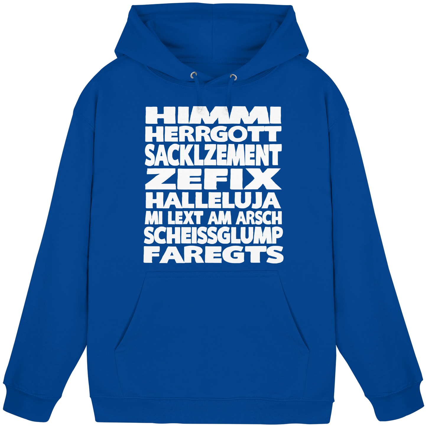 HIMMI HERRGOTT - Basic Unisex Hoodie