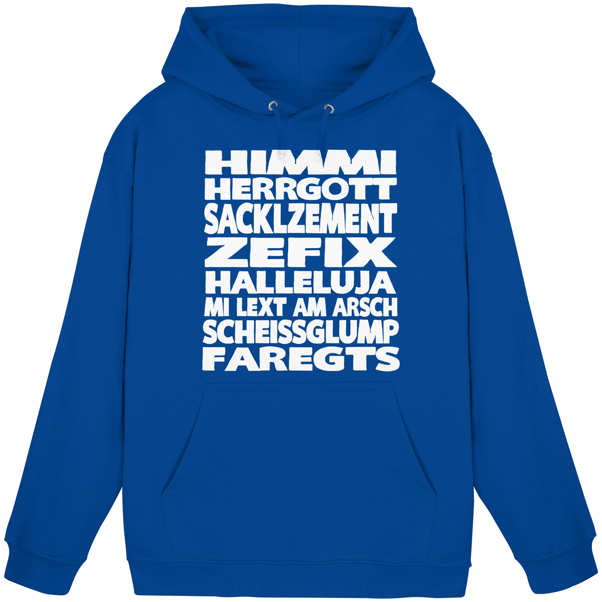 HIMMI HERRGOTT - Basic Unisex Hoodie