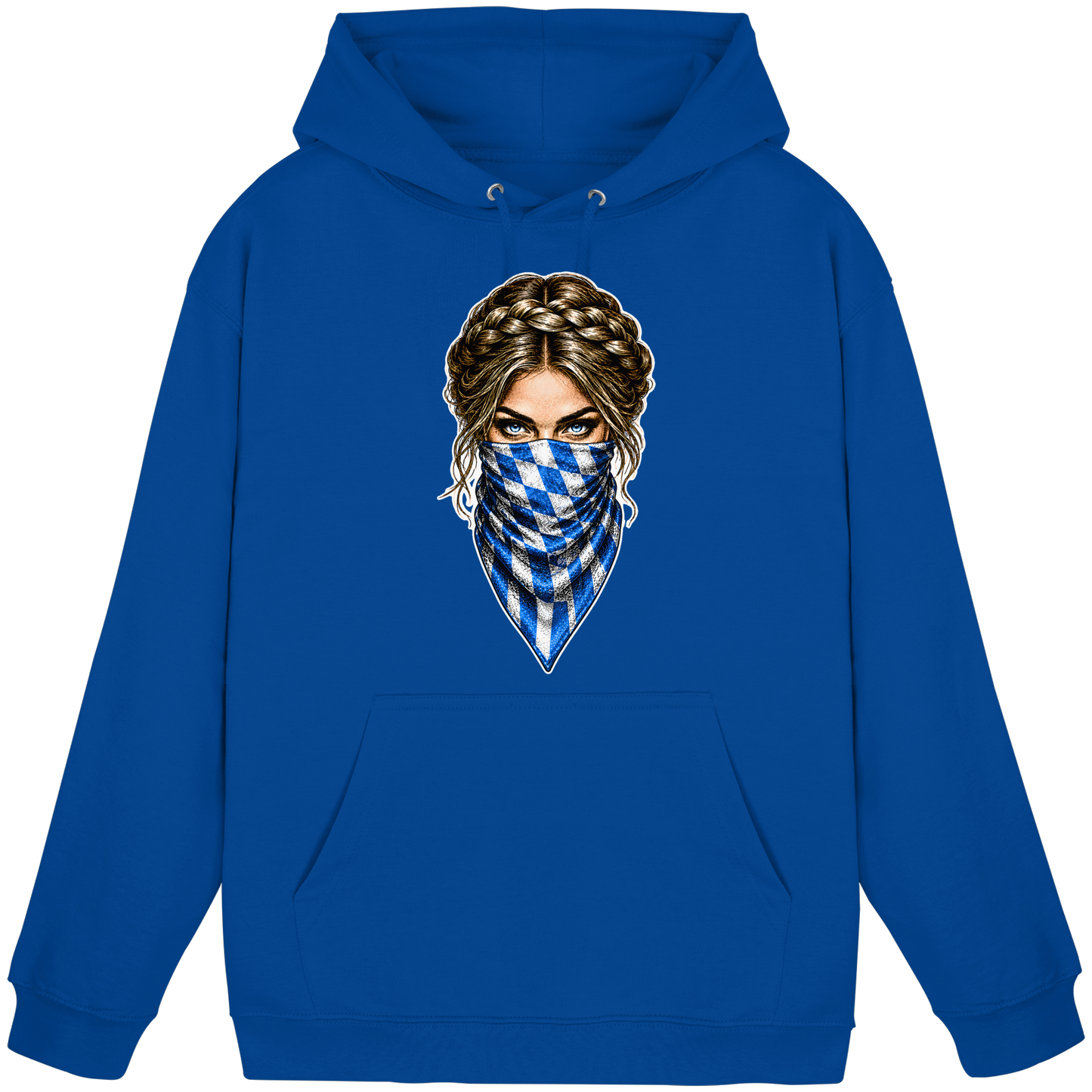 Bayerische Banditin - Basic Unisex Hoodie