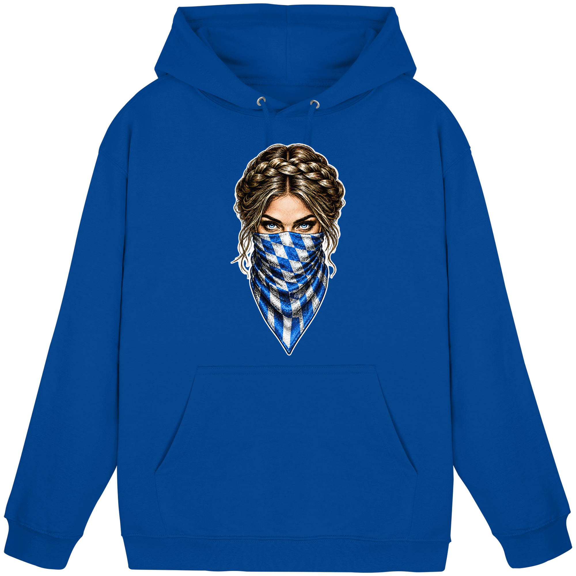 Bayerische Banditin - Basic Unisex Hoodie