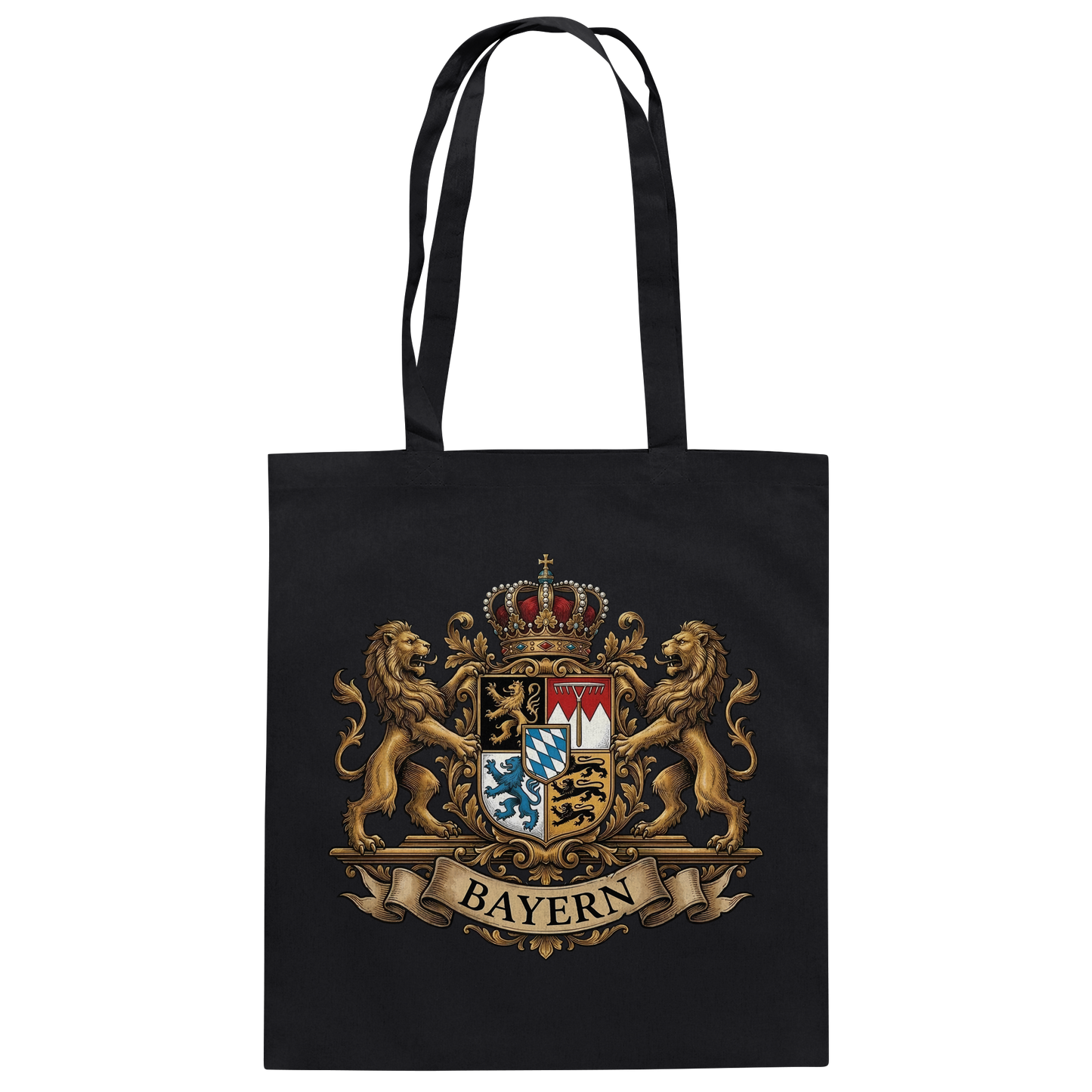 BAYERN - Baumwolltasche - BayrischerHumor