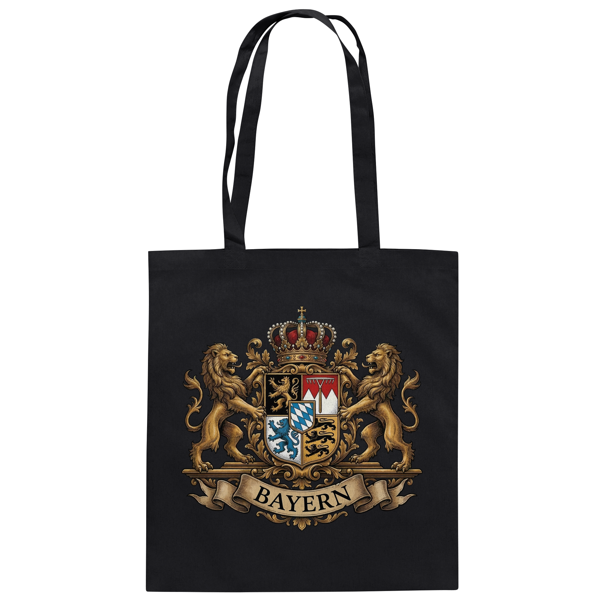 BAYERN - Baumwolltasche - BayrischerHumor
