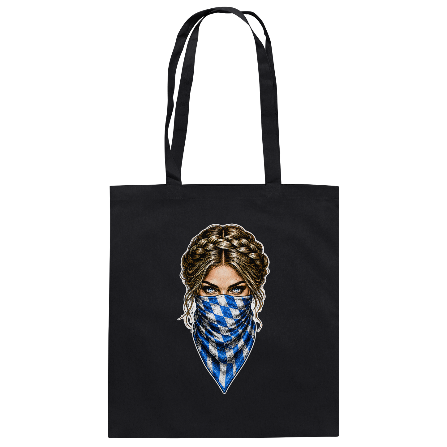Bayerische Banditin - Baumwolltasche