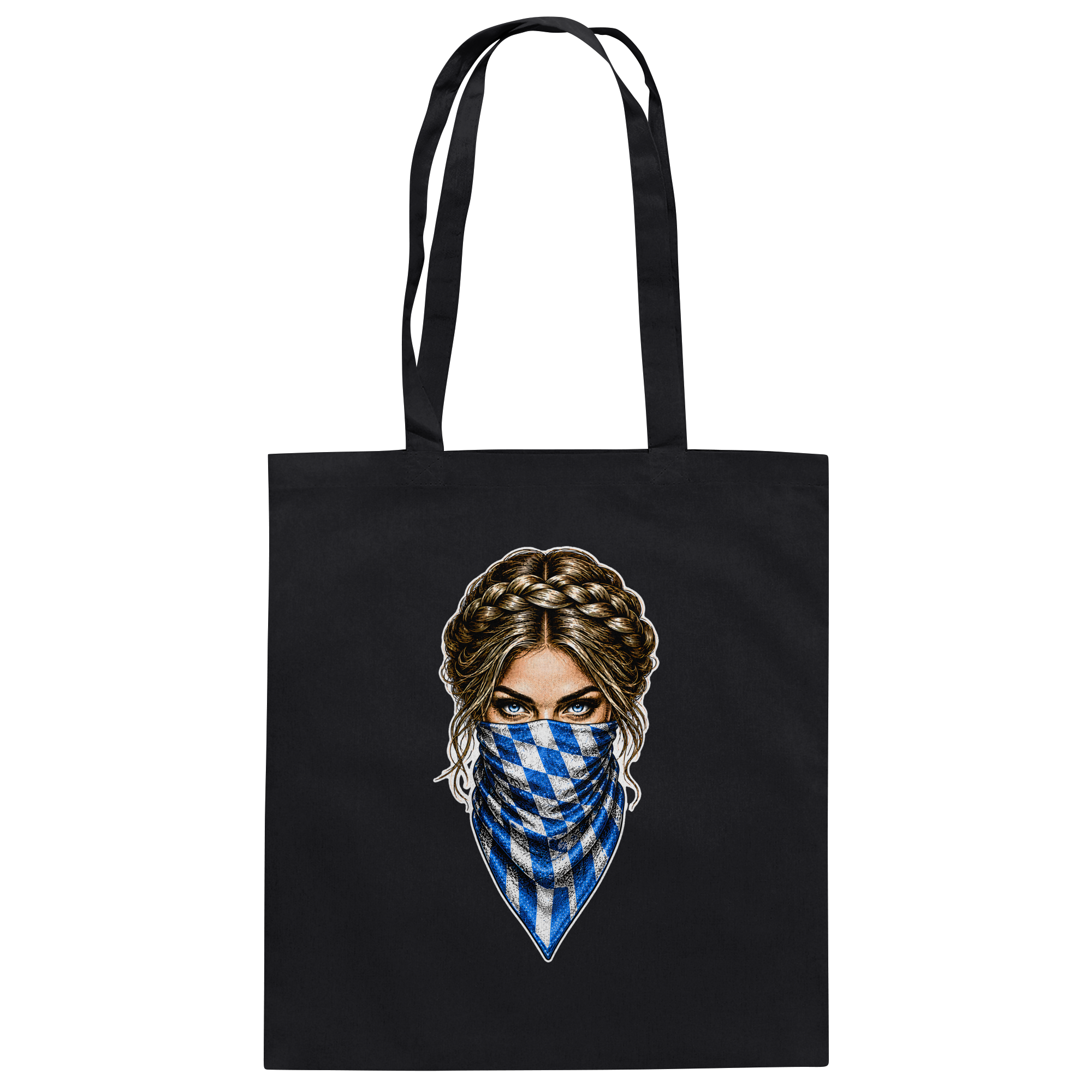Bayerische Banditin - Baumwolltasche