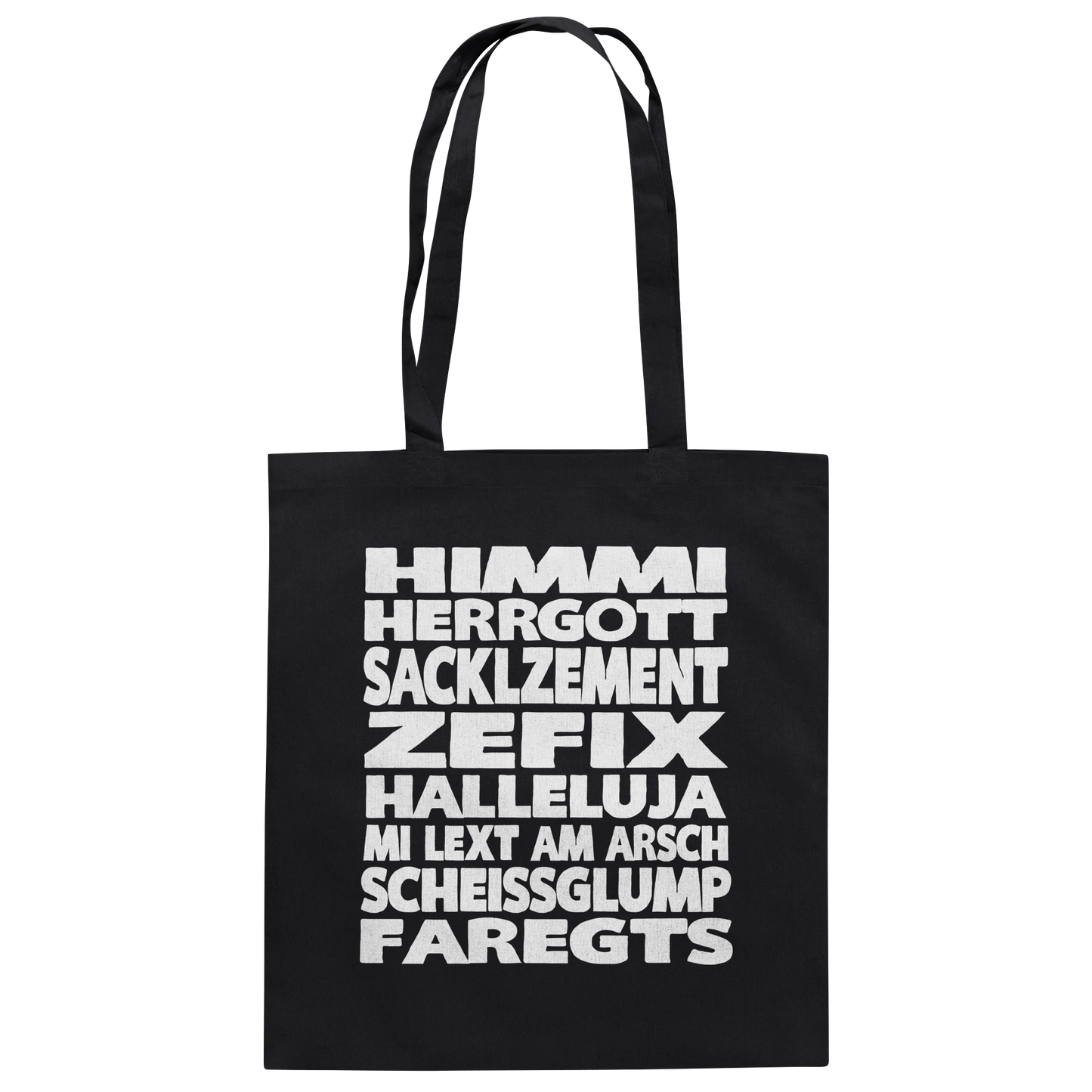 HIMMI HERRGOTT - Baumwolltasche - BayrischerHumor