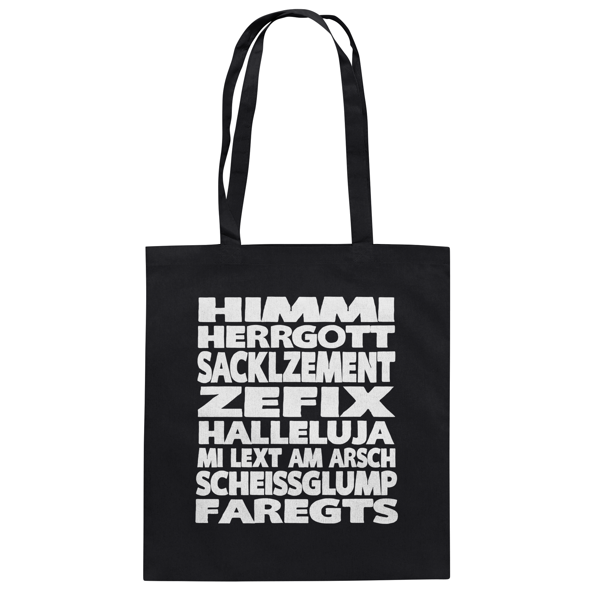 HIMMI HERRGOTT - Baumwolltasche - BayrischerHumor