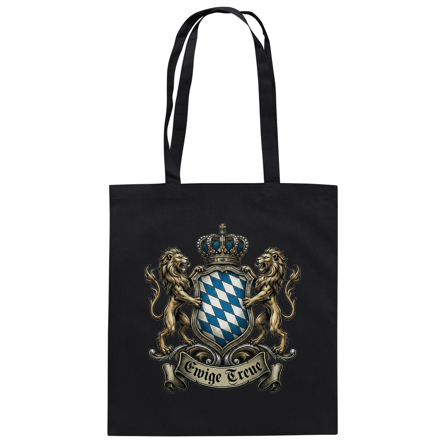EWIGE TREUE - Baumwolltasche - BayrischerHumor