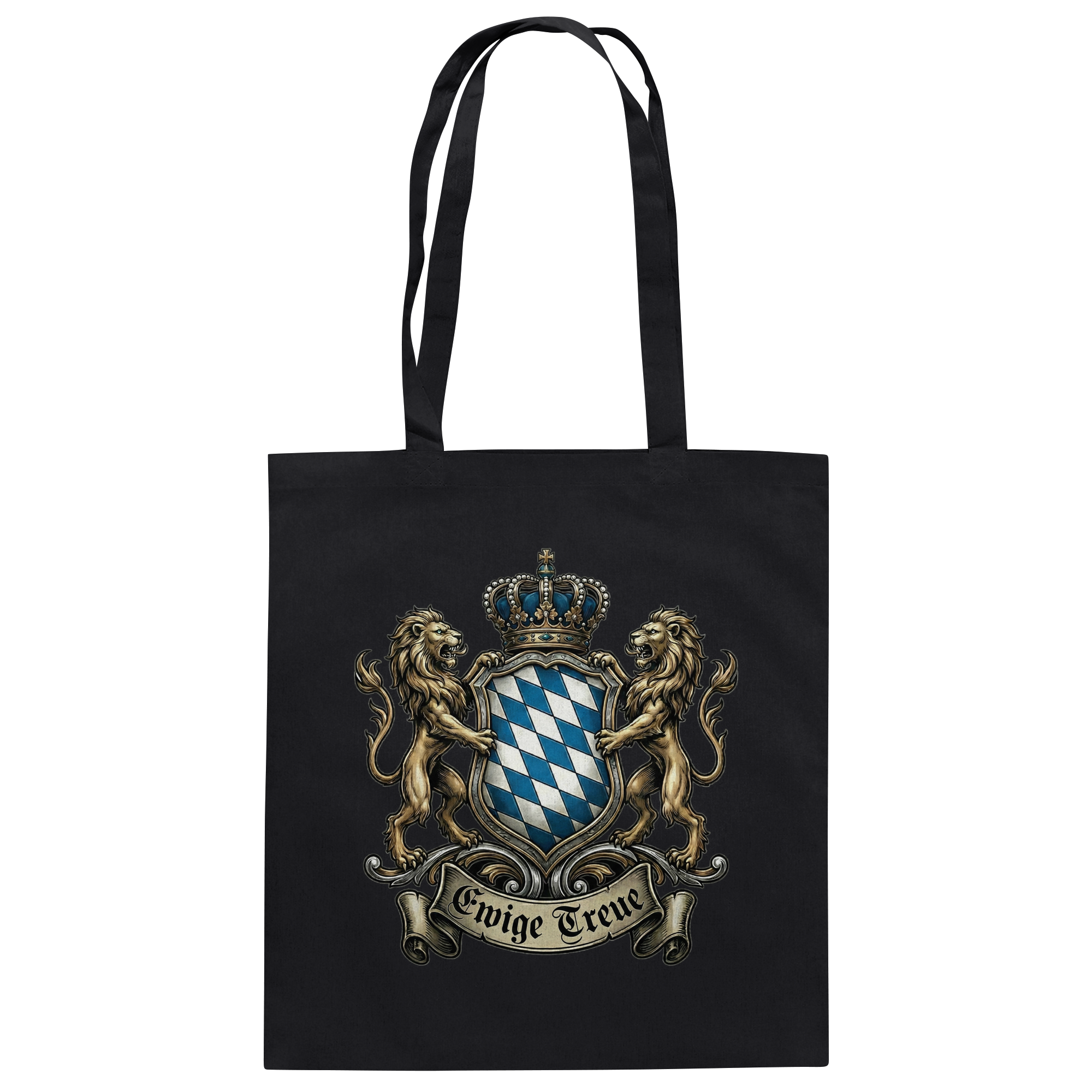 EWIGE TREUE - Baumwolltasche - BayrischerHumor