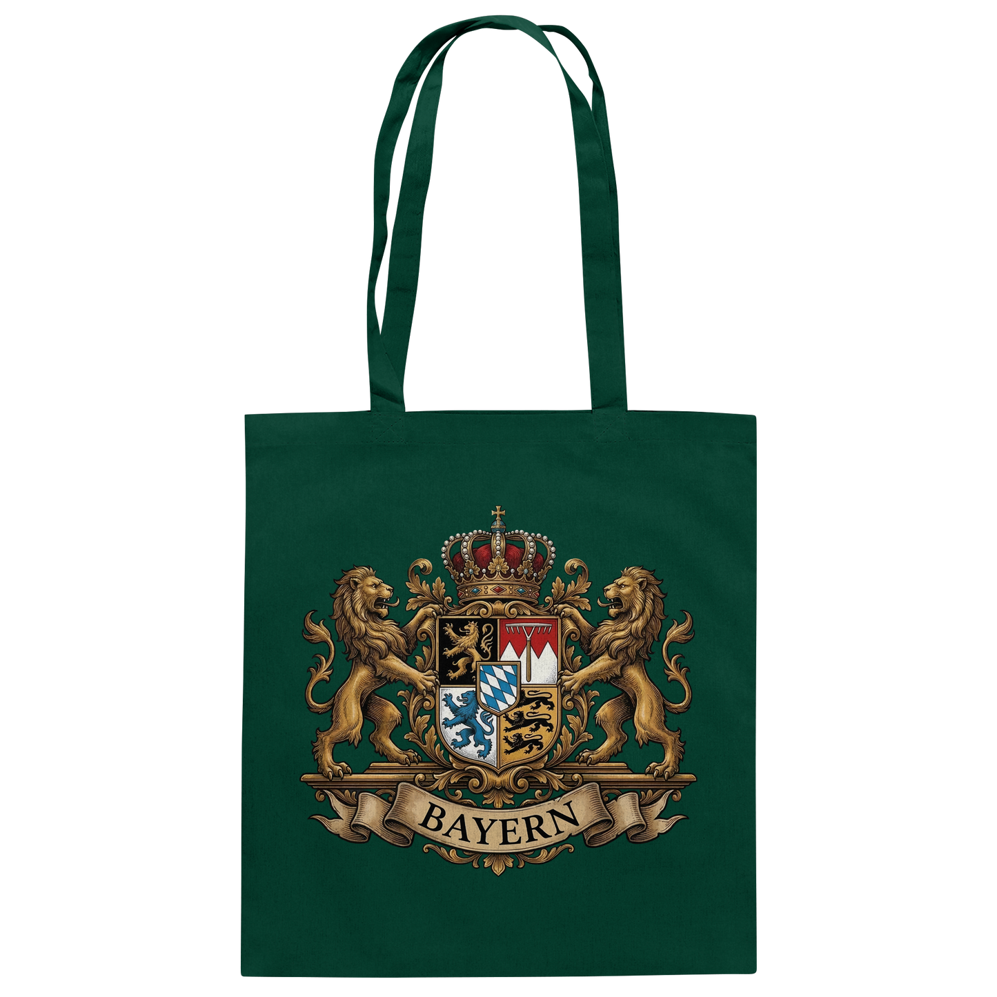 BAYERN - Baumwolltasche - BayrischerHumor