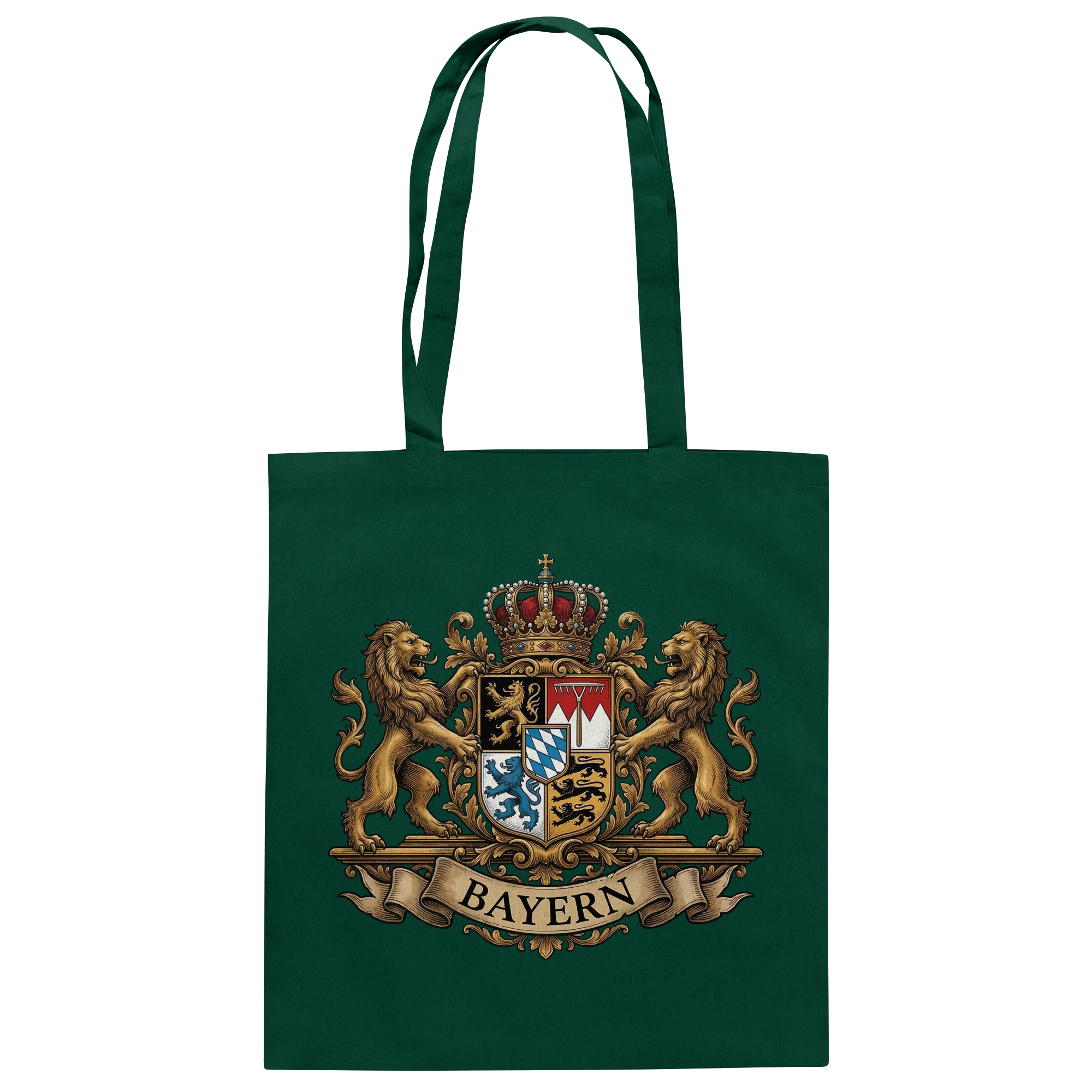 BAYERN - Baumwolltasche - BayrischerHumor