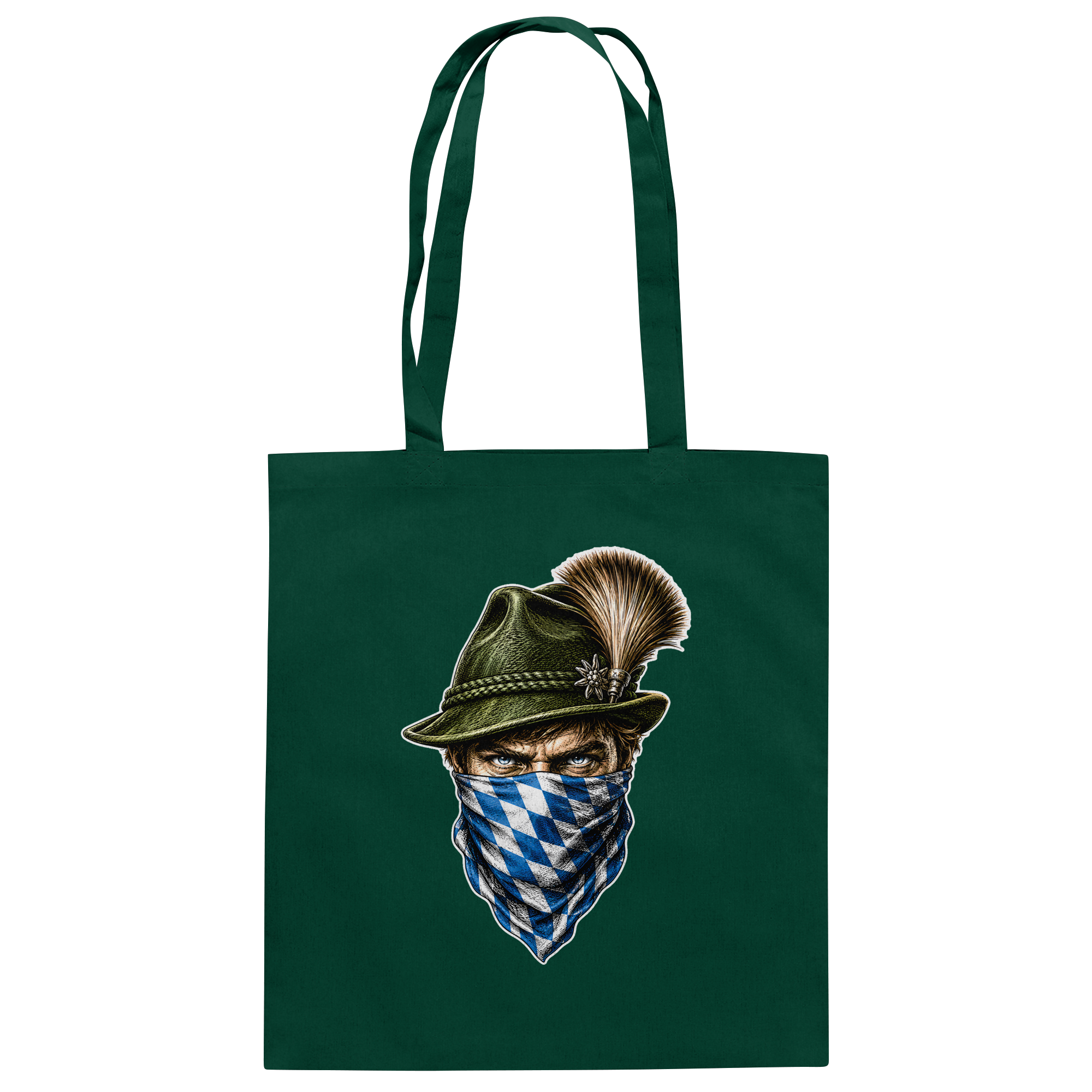 Bayerischer Bandit - Baumwolltasche