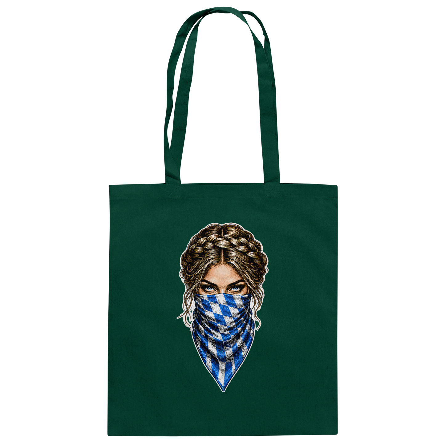 Bayerische Banditin - Baumwolltasche