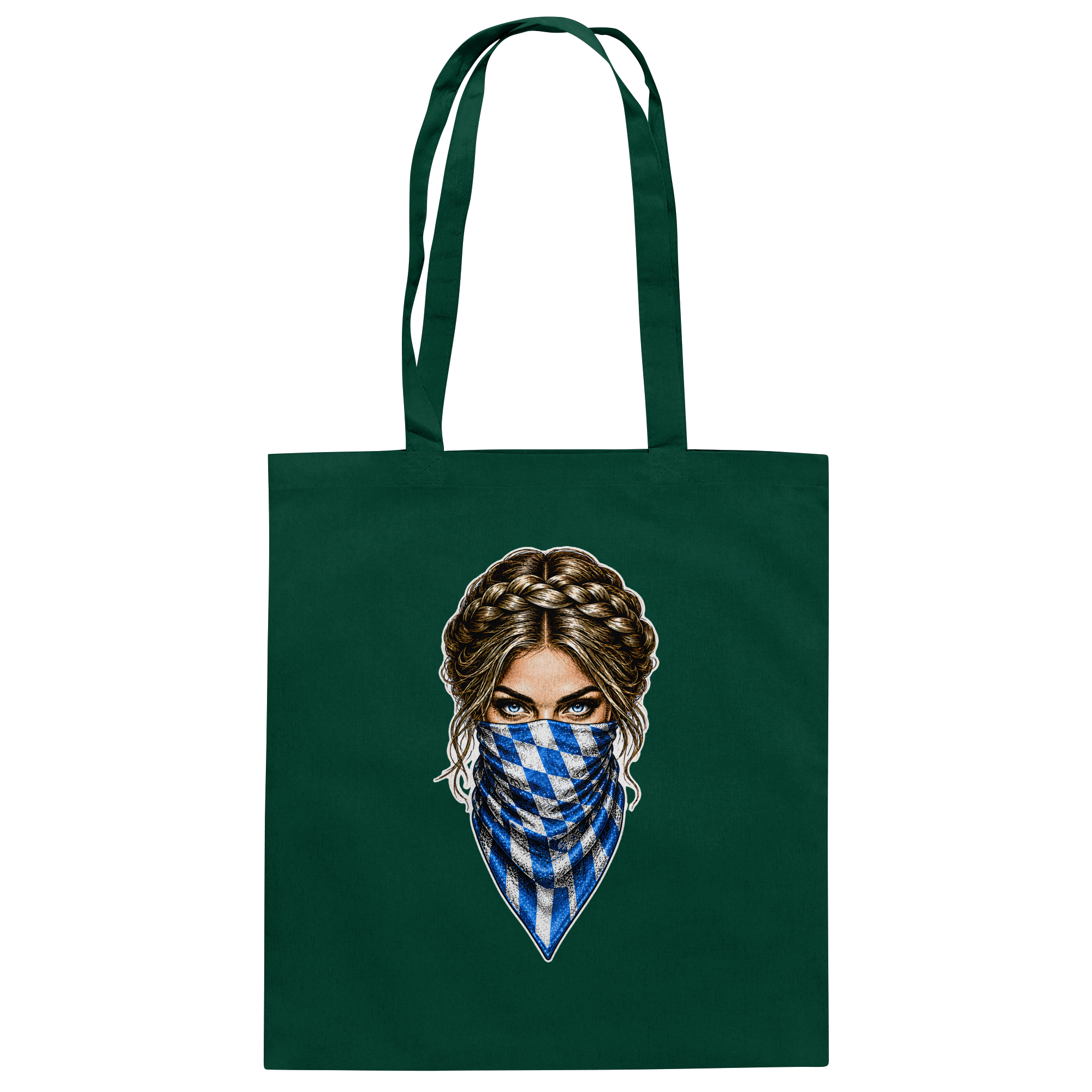 Bayerische Banditin - Baumwolltasche