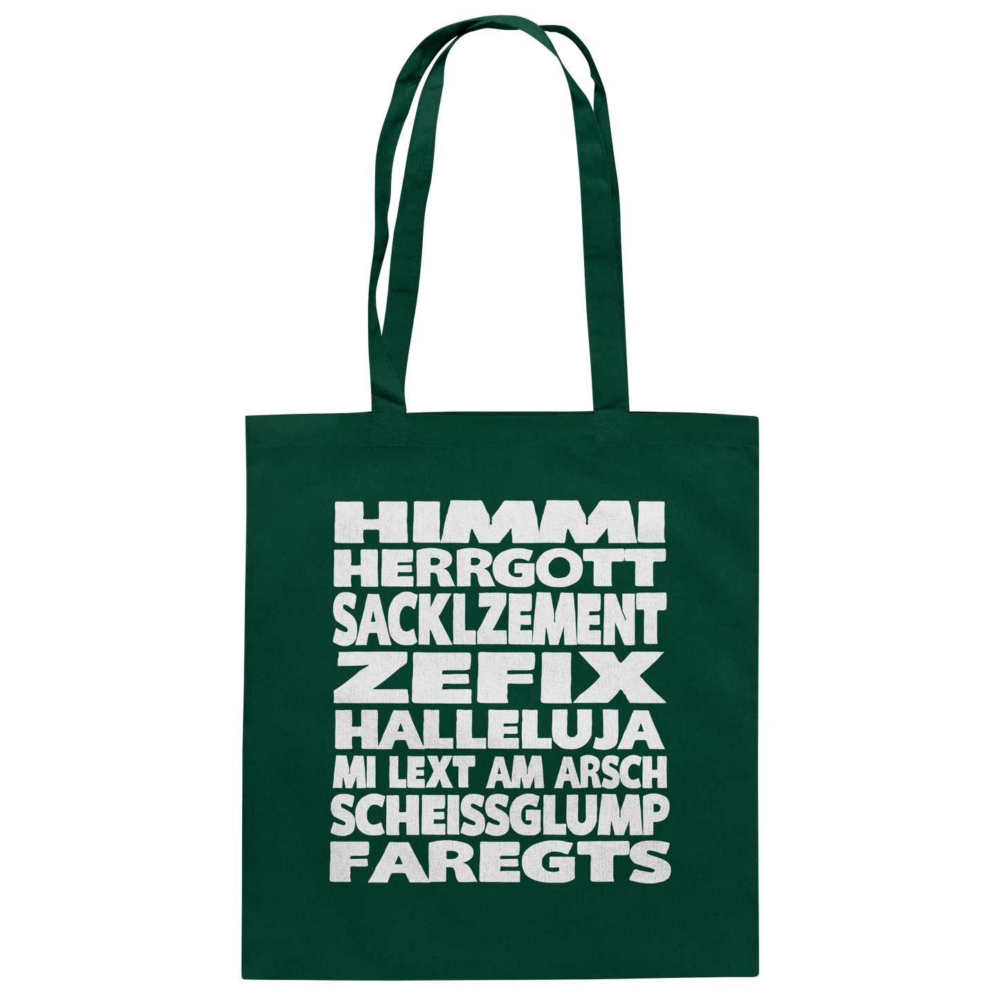 HIMMI HERRGOTT - Baumwolltasche - BayrischerHumor