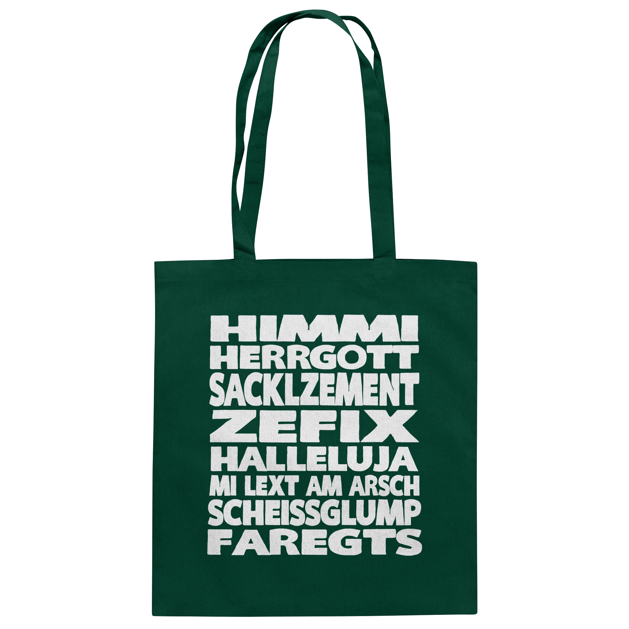 HIMMI HERRGOTT - Baumwolltasche - BayrischerHumor