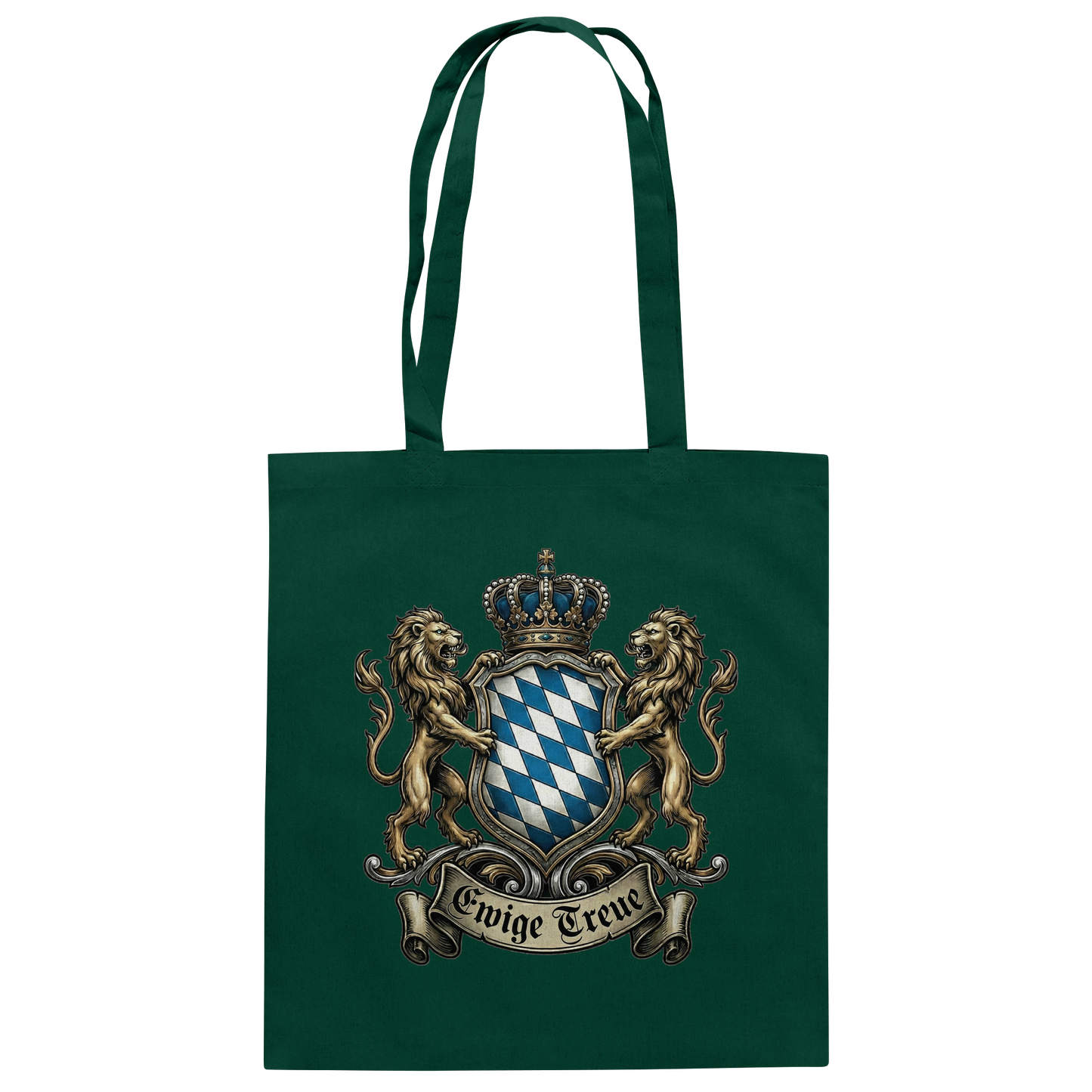 EWIGE TREUE - Baumwolltasche - BayrischerHumor