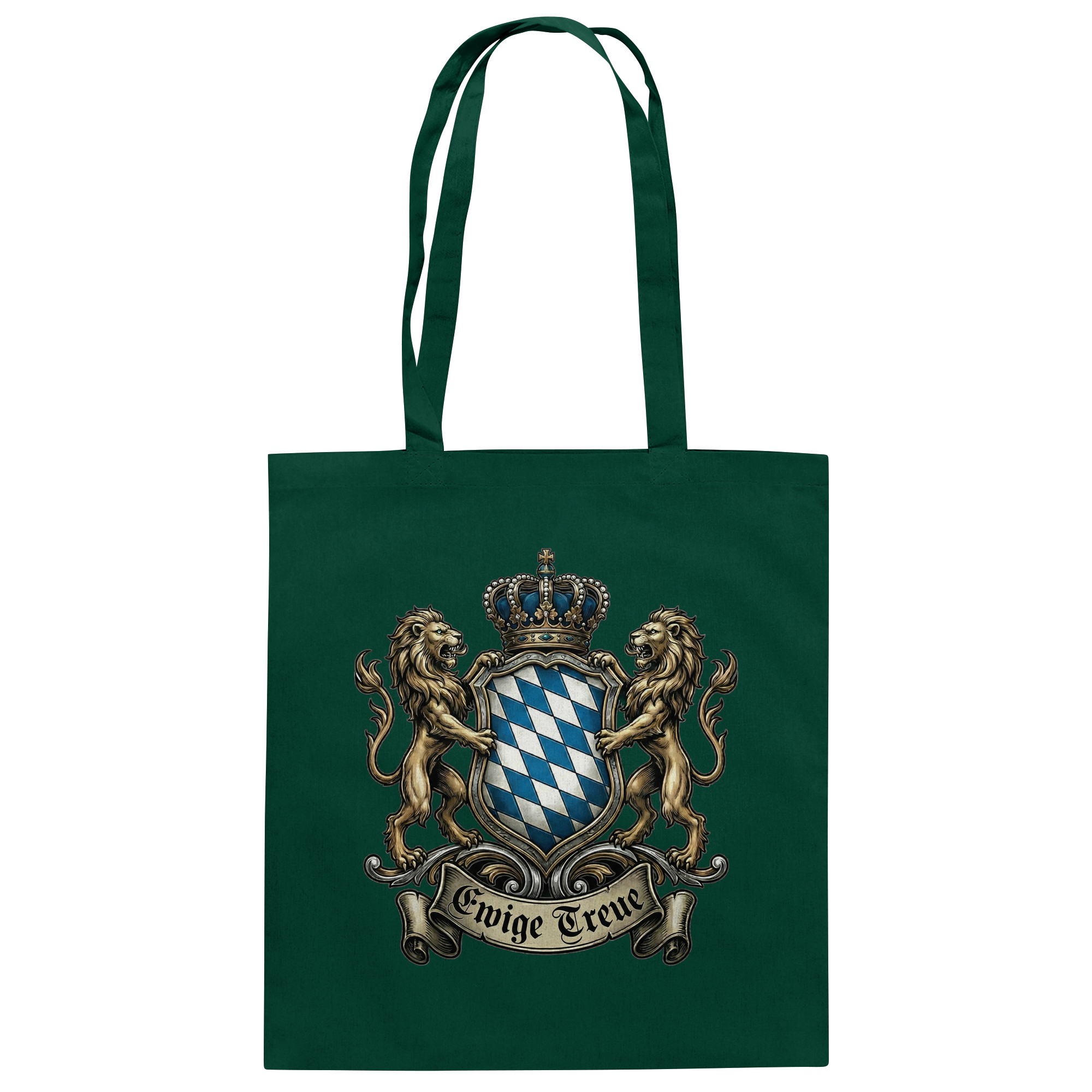 EWIGE TREUE - Baumwolltasche - BayrischerHumor