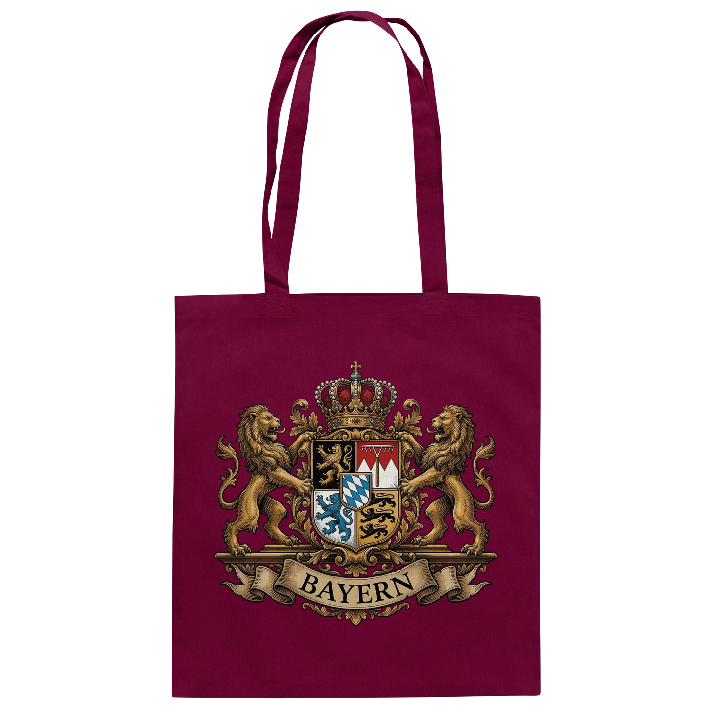 BAYERN - Baumwolltasche - BayrischerHumor
