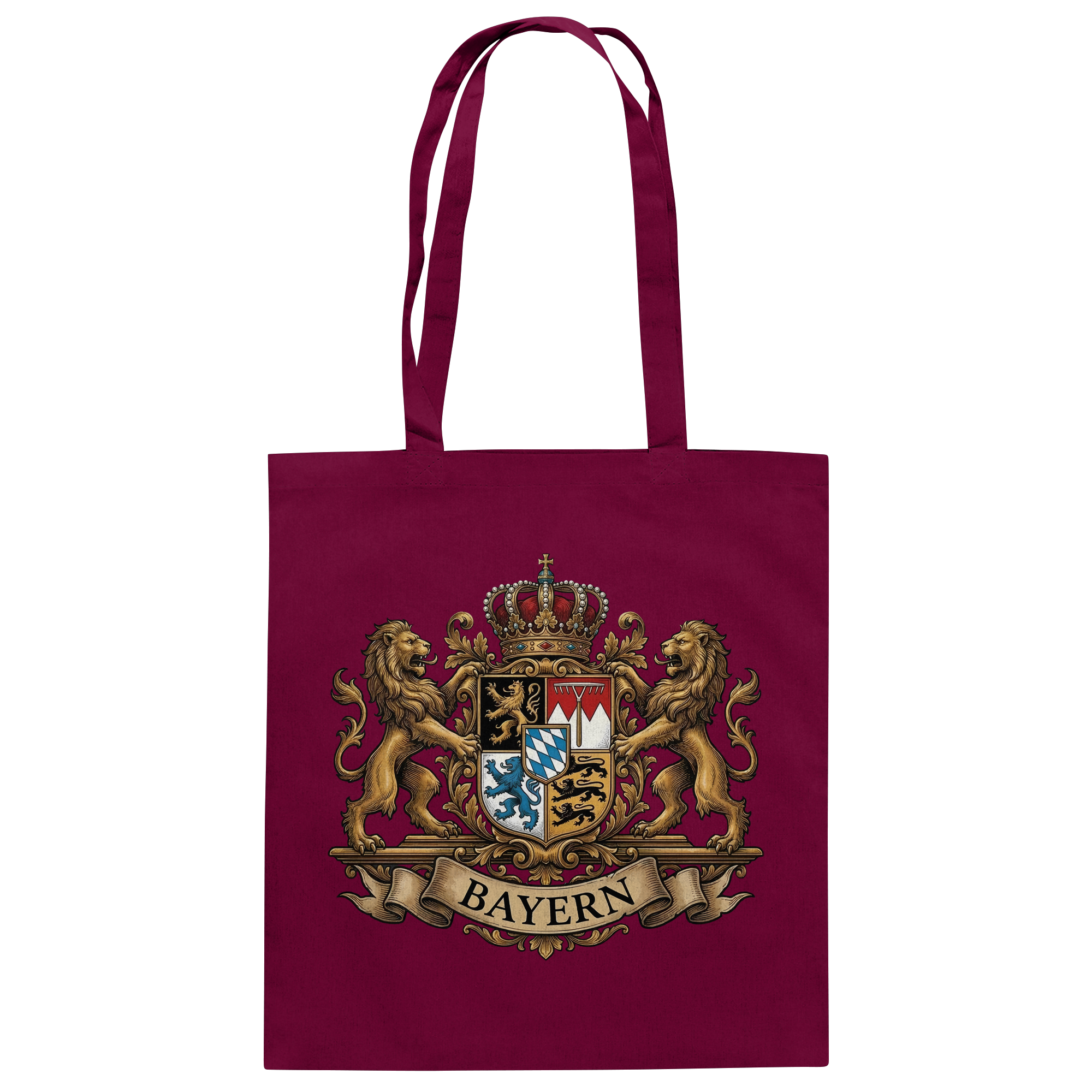 BAYERN - Baumwolltasche - BayrischerHumor