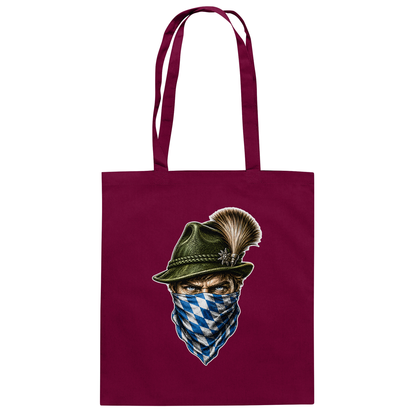 Bayerischer Bandit - Baumwolltasche