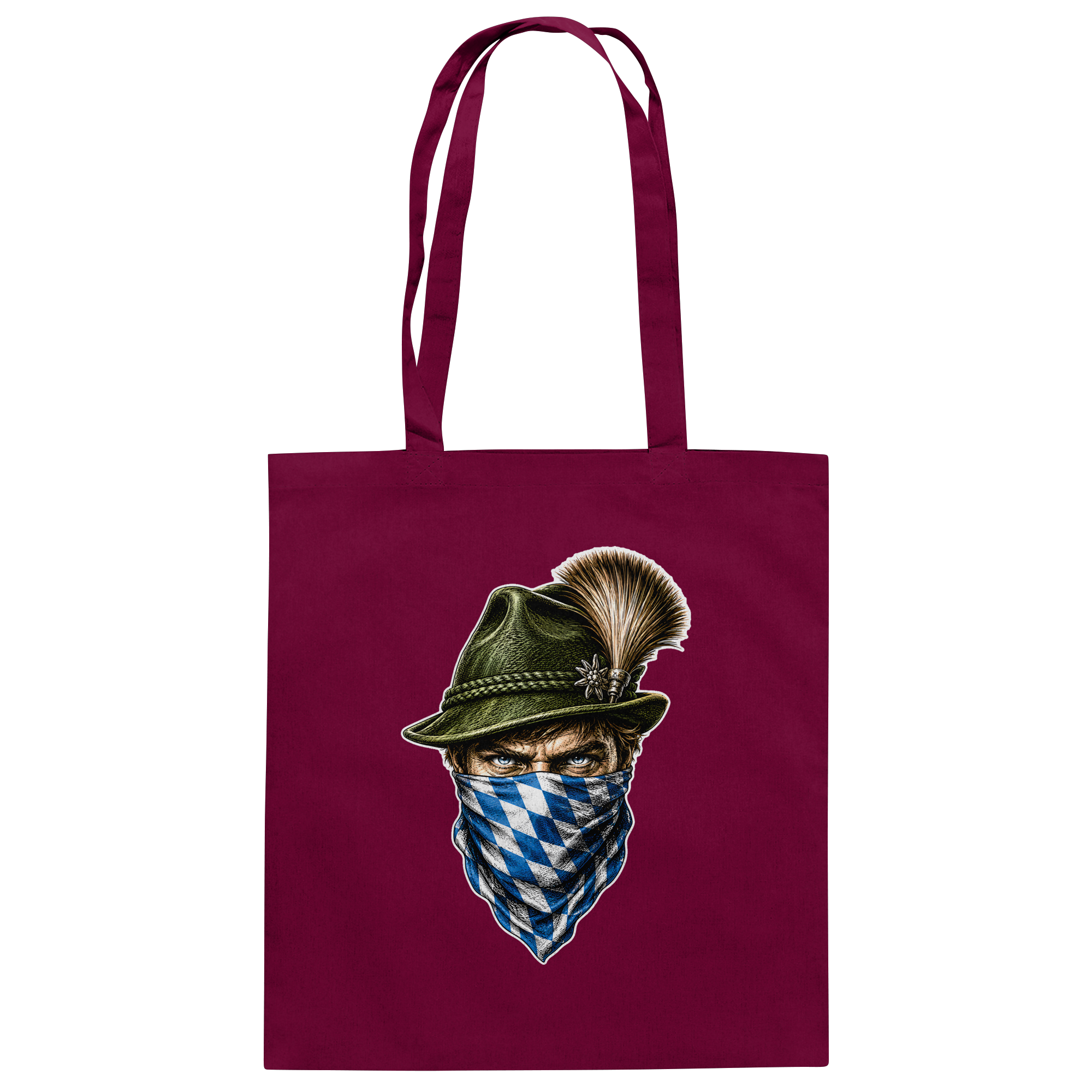 Bayerischer Bandit - Baumwolltasche