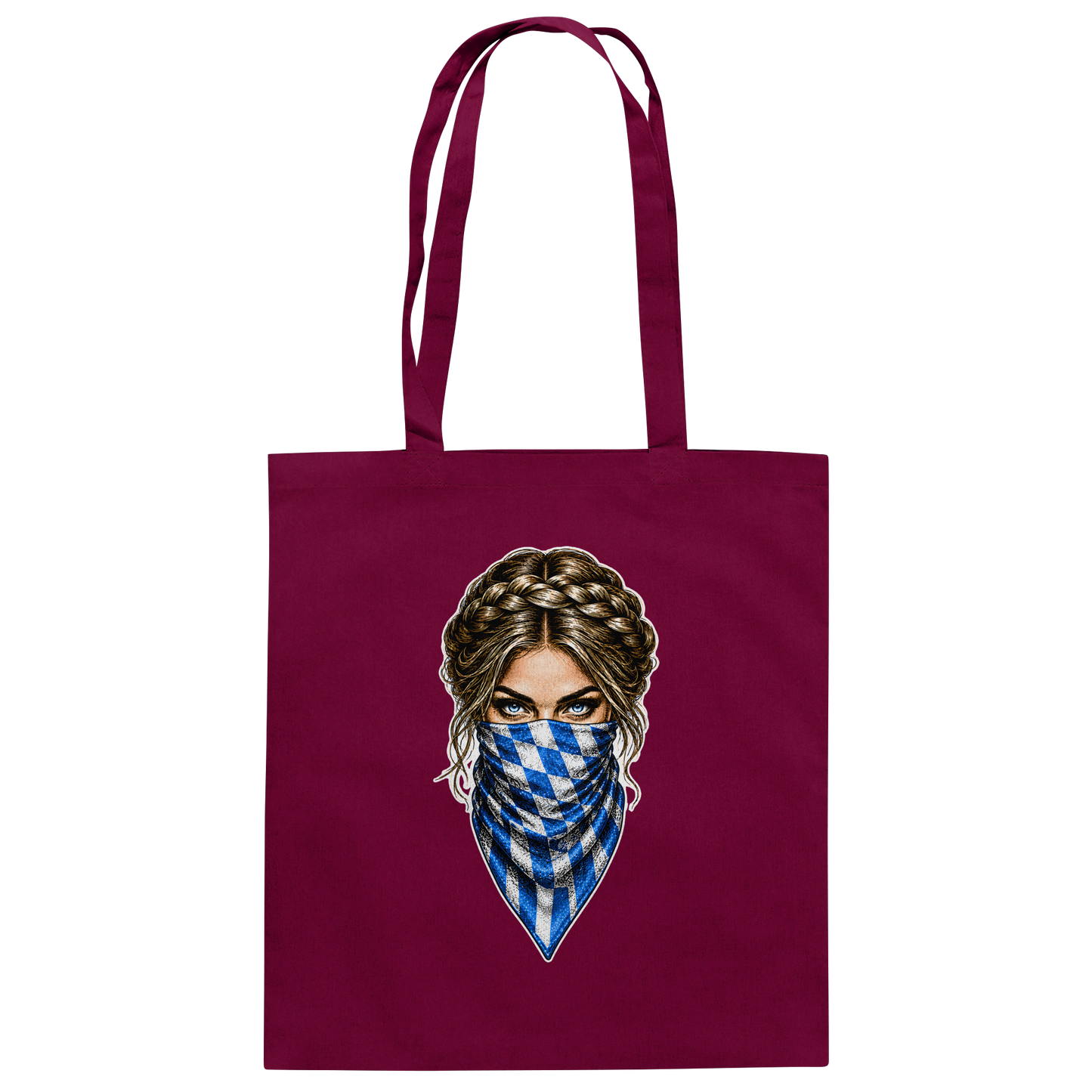 Bayerische Banditin - Baumwolltasche