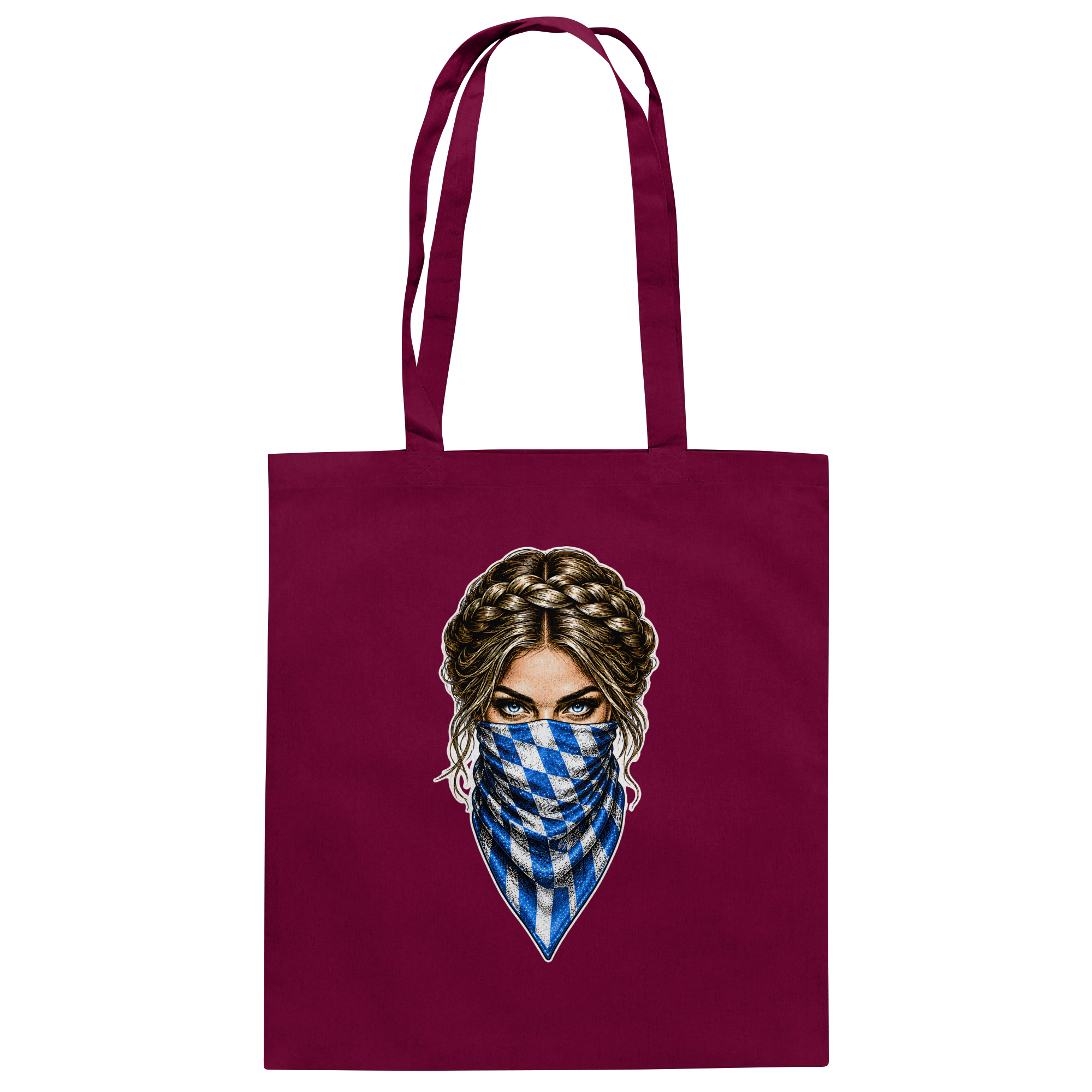 Bayerische Banditin - Baumwolltasche
