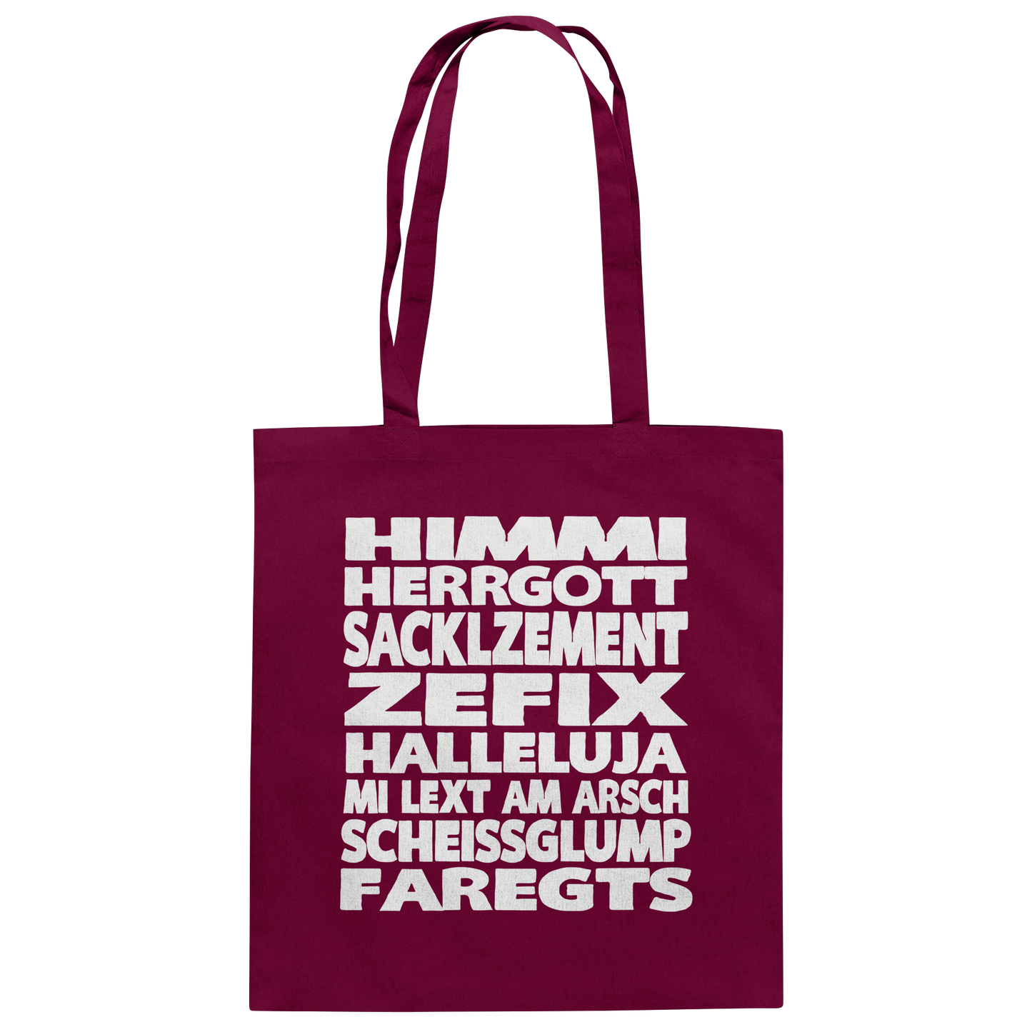 HIMMI HERRGOTT - Baumwolltasche - BayrischerHumor