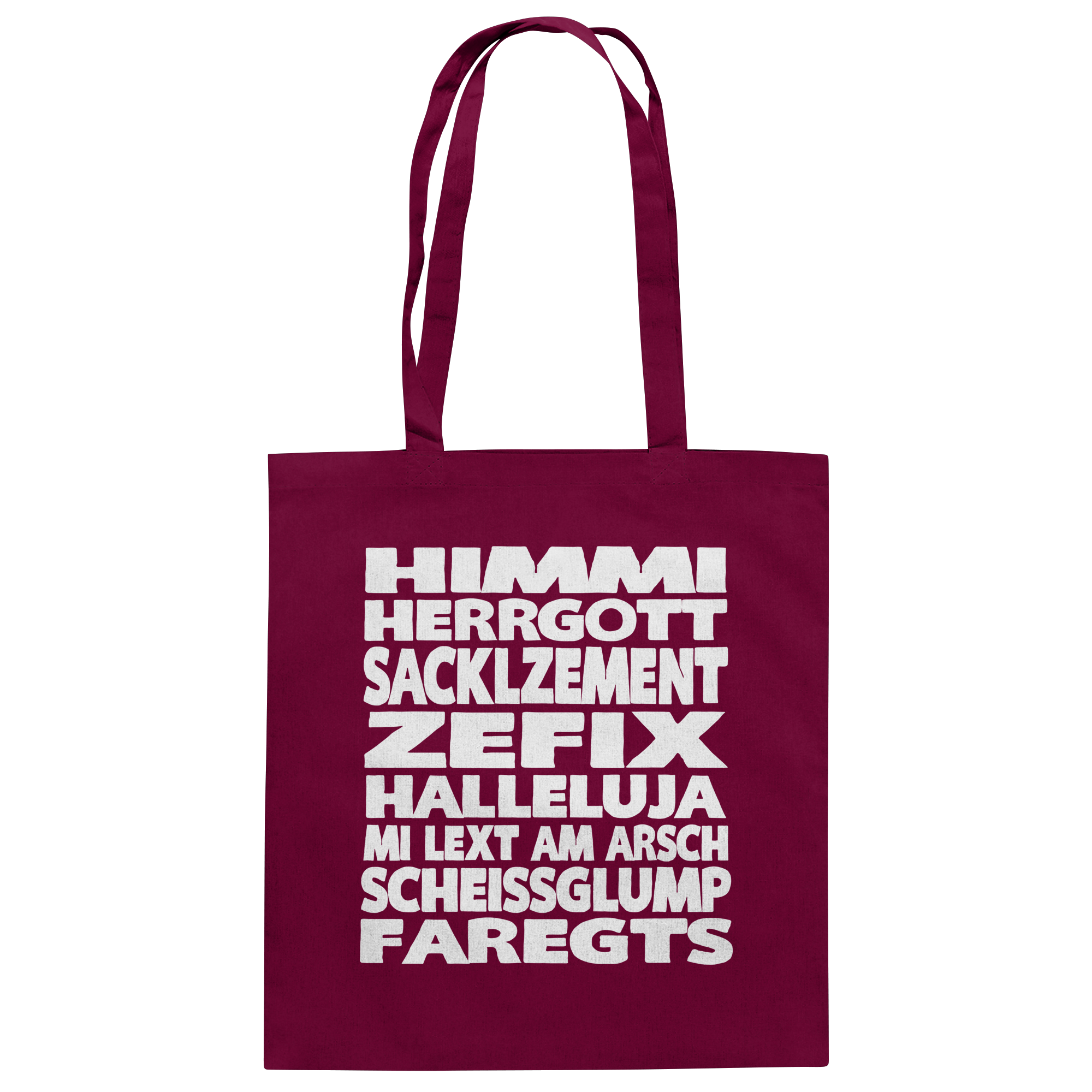 HIMMI HERRGOTT - Baumwolltasche - BayrischerHumor