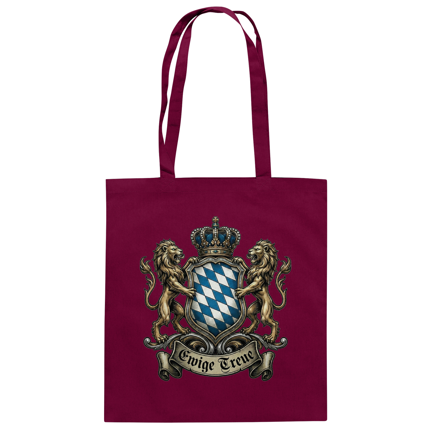 EWIGE TREUE - Baumwolltasche - BayrischerHumor
