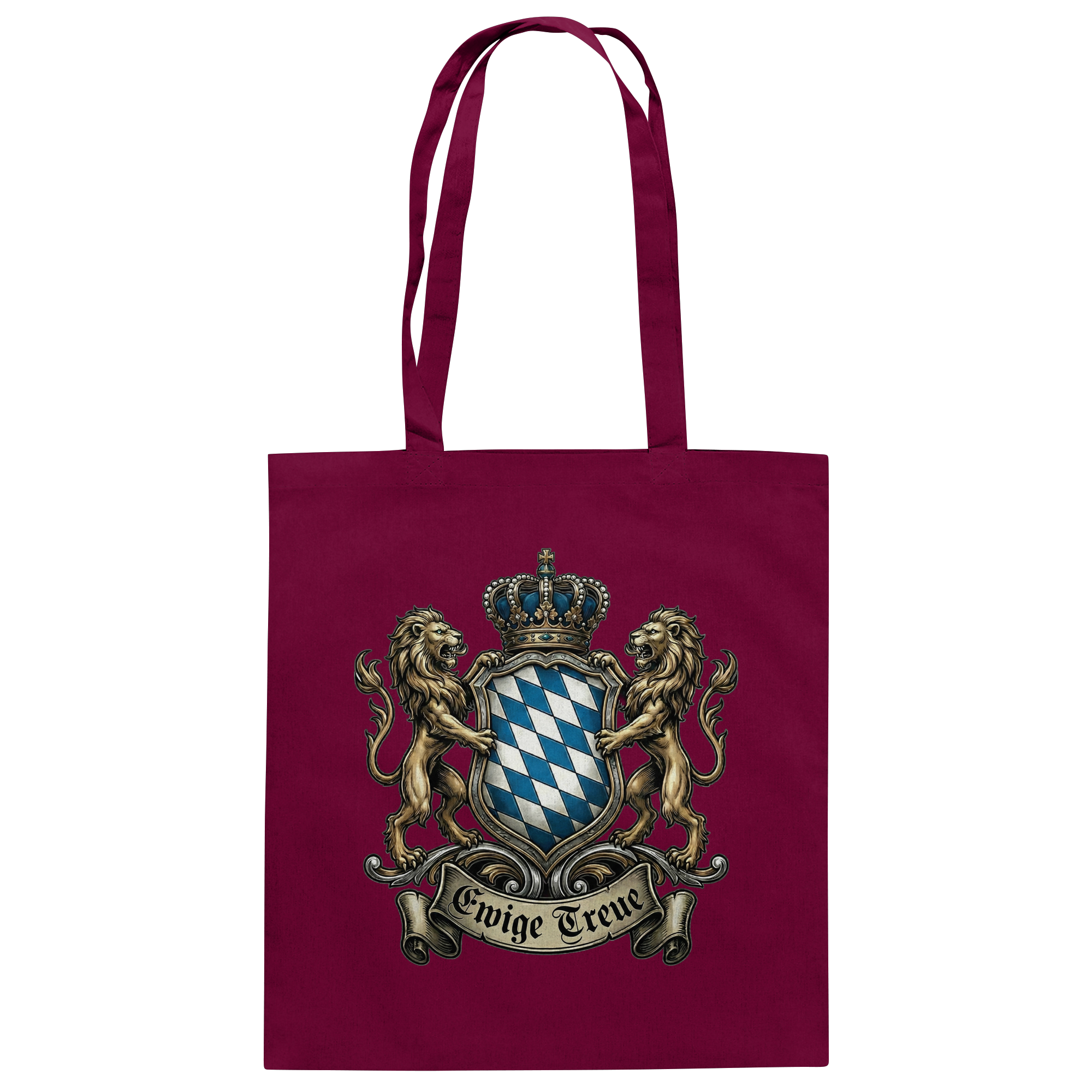 EWIGE TREUE - Baumwolltasche - BayrischerHumor