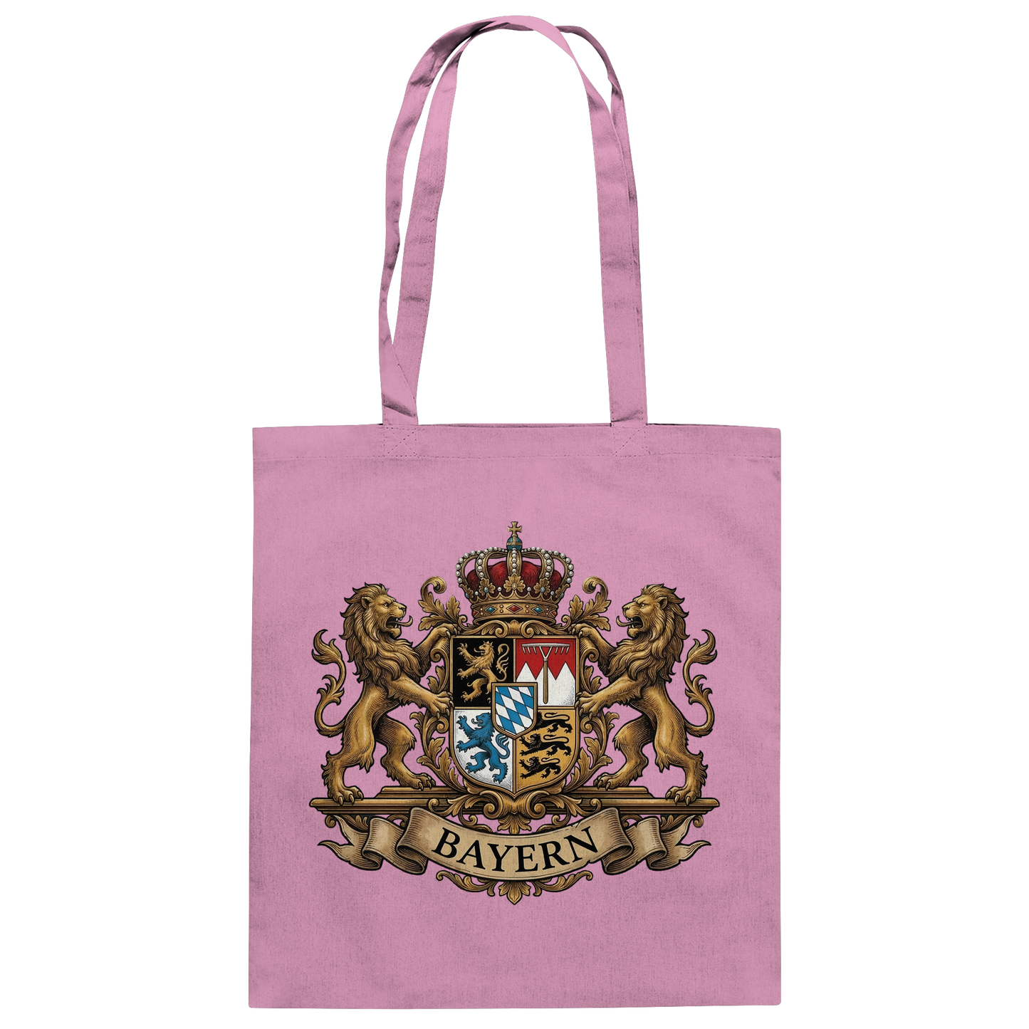BAYERN - Baumwolltasche - BayrischerHumor