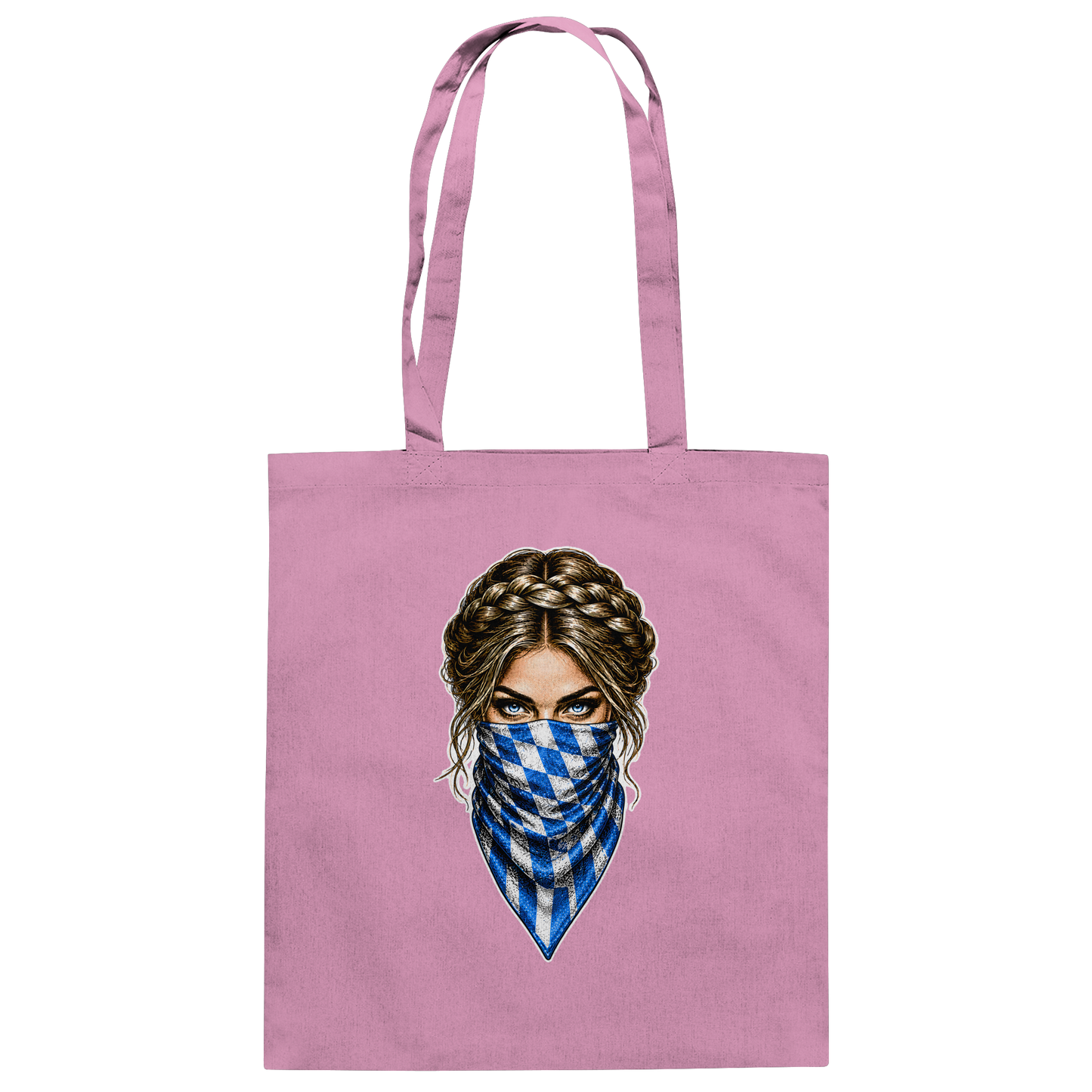 Bayerische Banditin - Baumwolltasche
