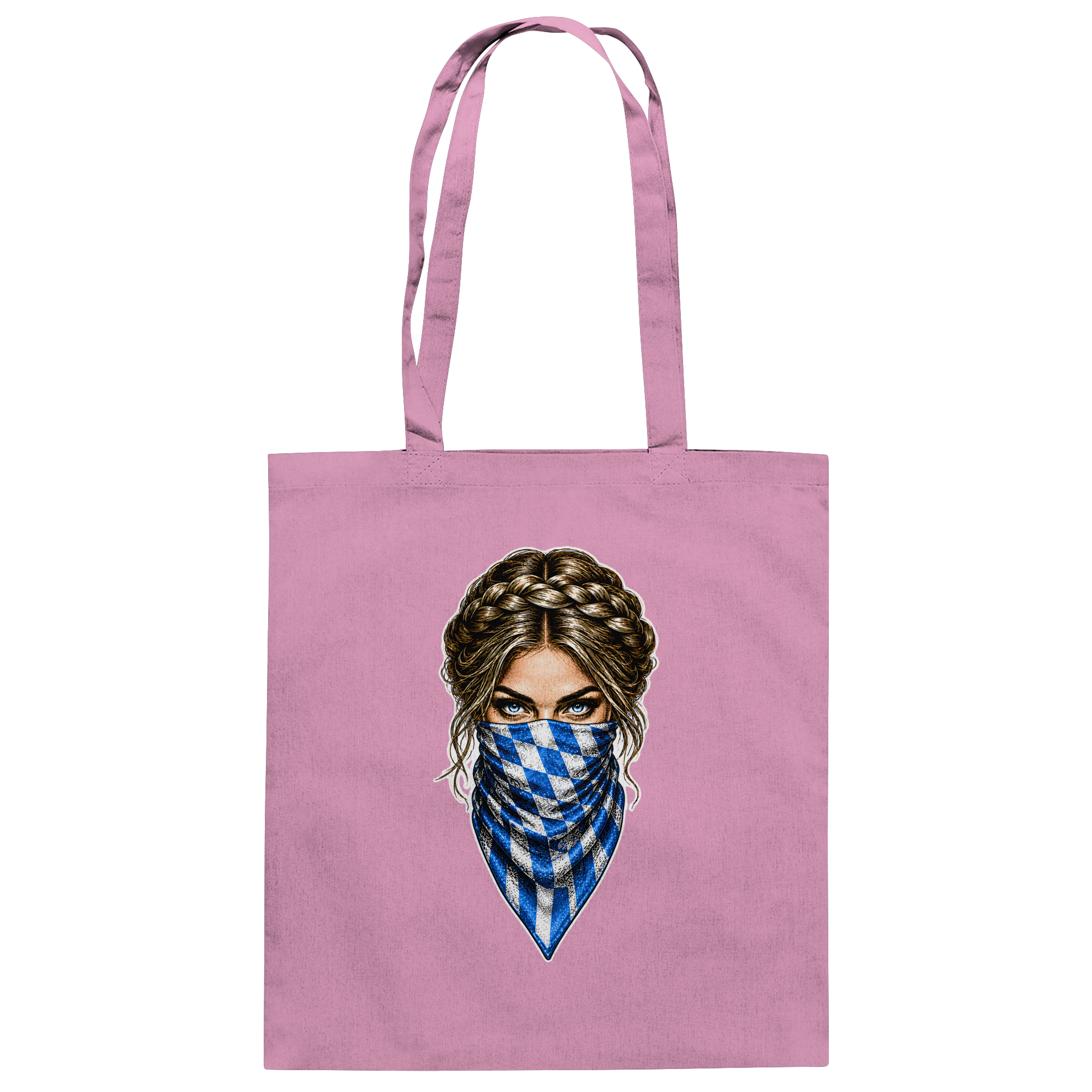 Bayerische Banditin - Baumwolltasche
