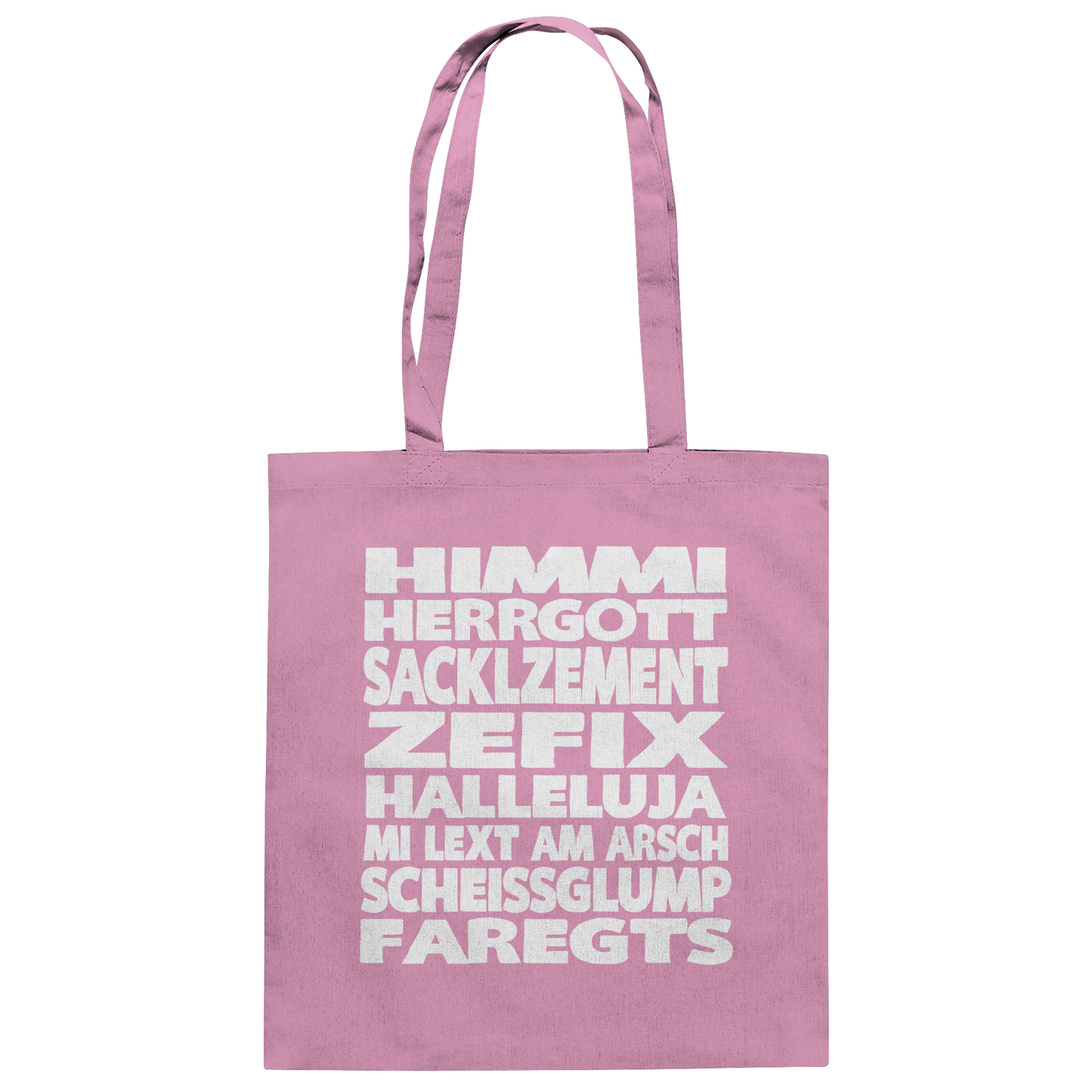 HIMMI HERRGOTT - Baumwolltasche - BayrischerHumor