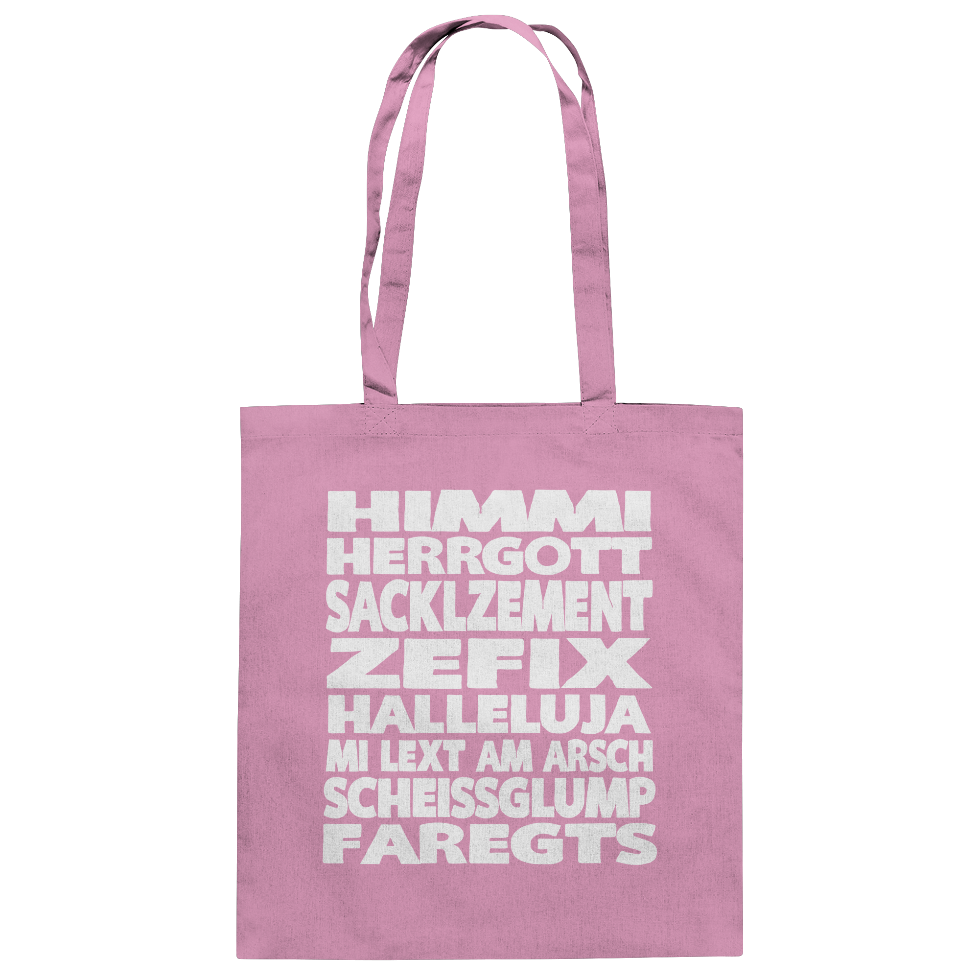 HIMMI HERRGOTT - Baumwolltasche - BayrischerHumor