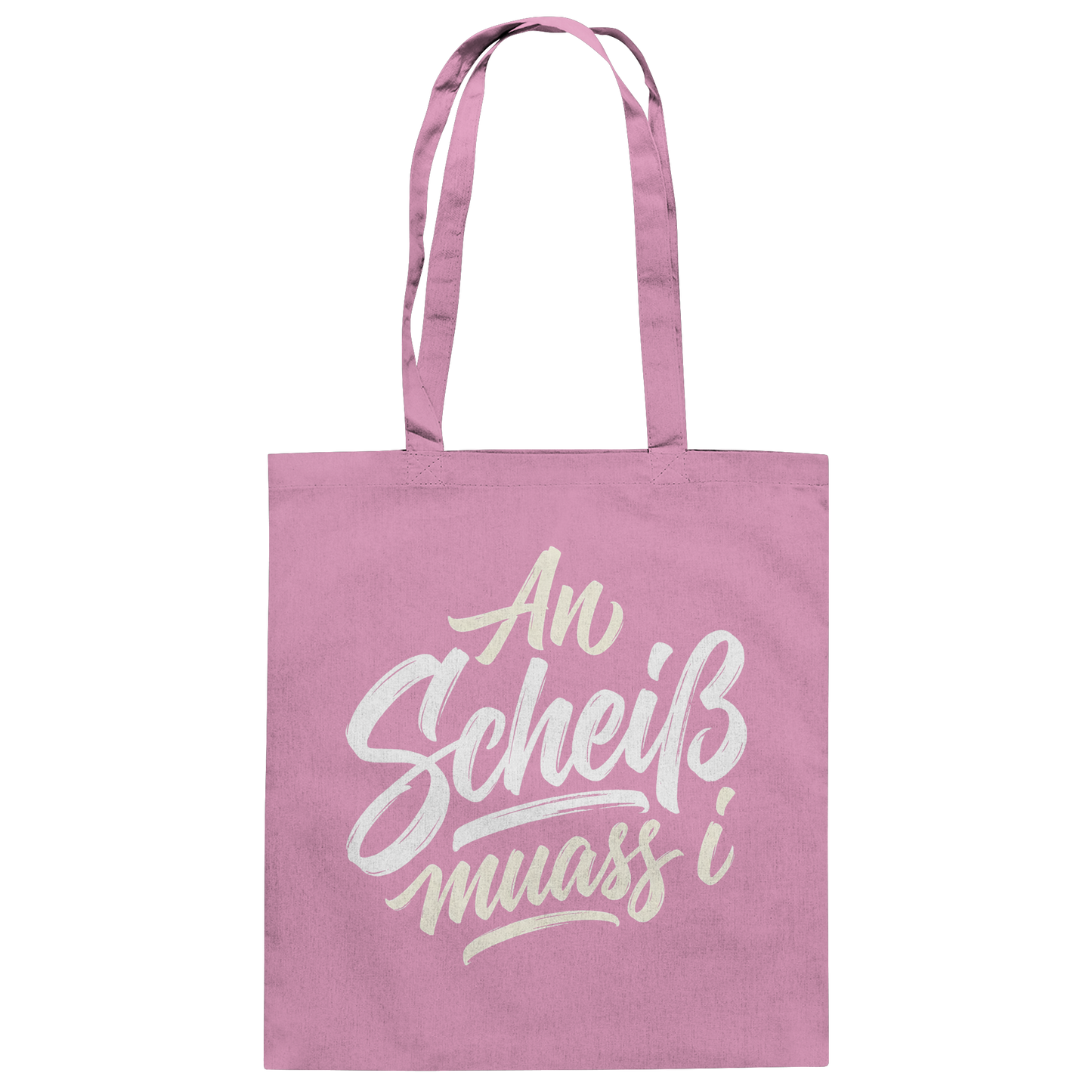 AN SCHEIß MUASS I - Baumwolltasche - BayrischerHumor