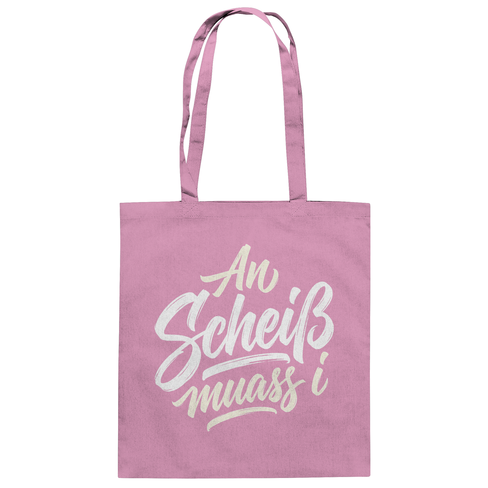 AN SCHEIß MUASS I - Baumwolltasche - BayrischerHumor