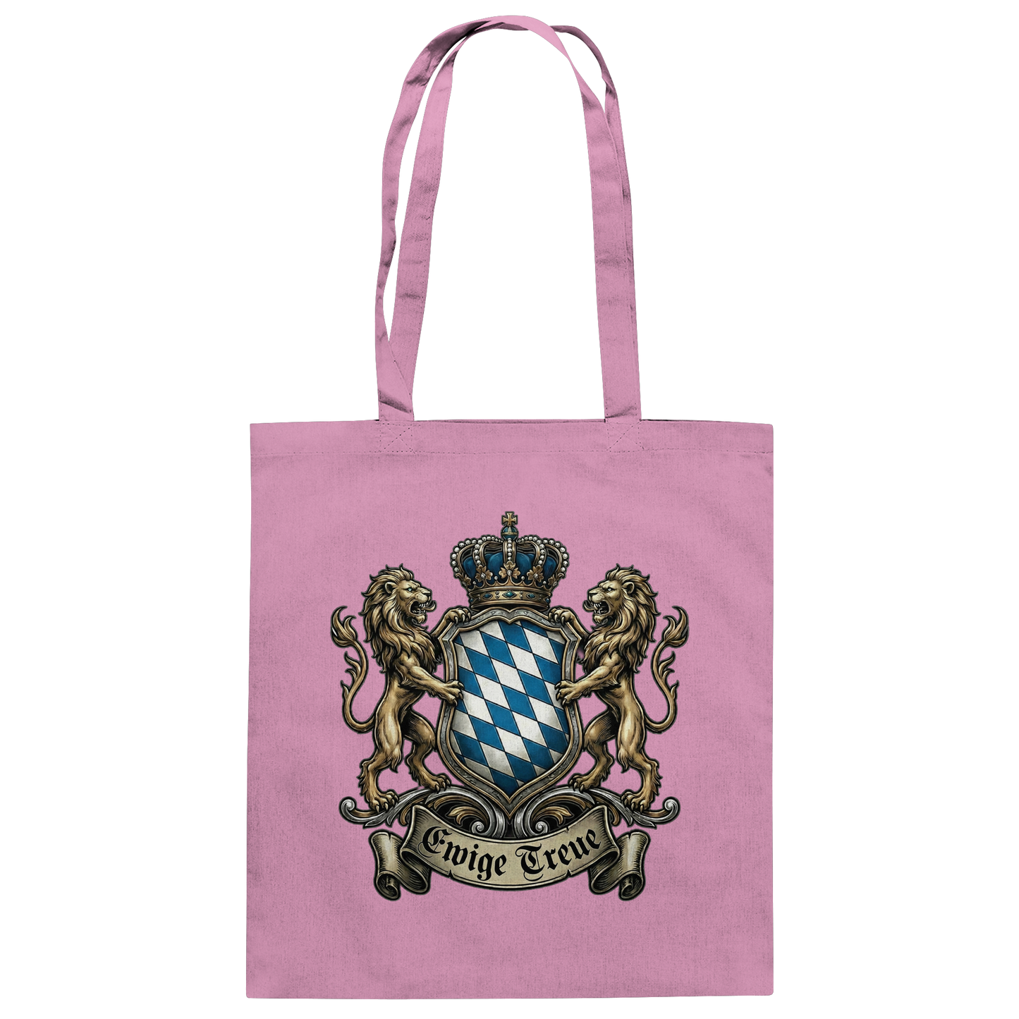 EWIGE TREUE - Baumwolltasche - BayrischerHumor
