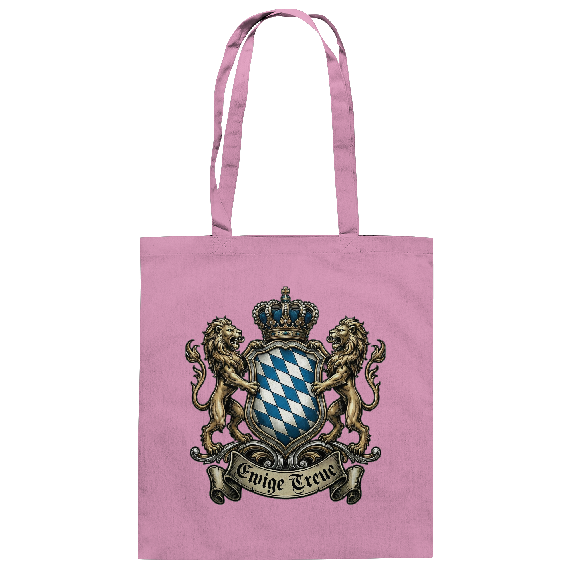 EWIGE TREUE - Baumwolltasche - BayrischerHumor