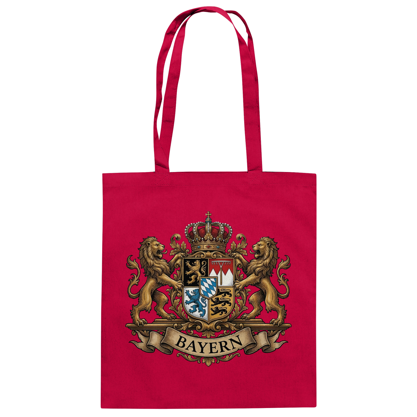 BAYERN - Baumwolltasche - BayrischerHumor