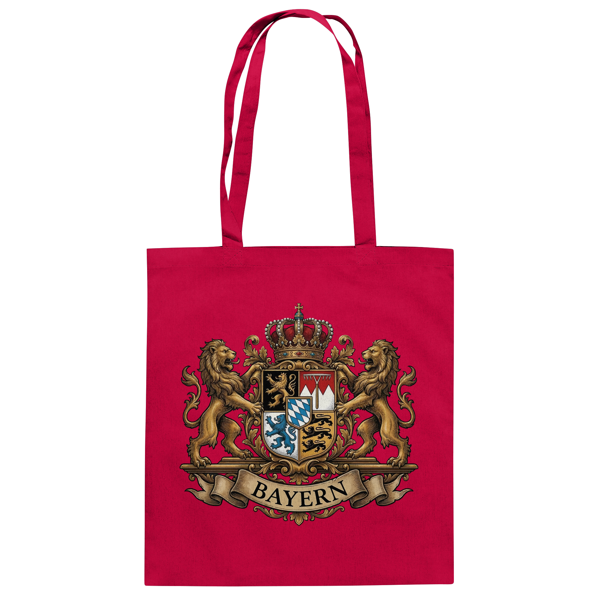BAYERN - Baumwolltasche - BayrischerHumor