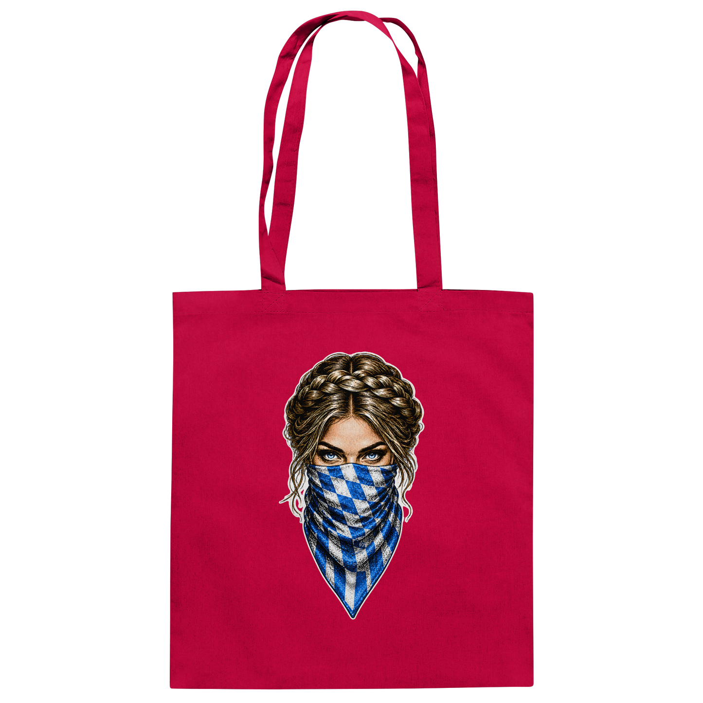 Bayerische Banditin - Baumwolltasche