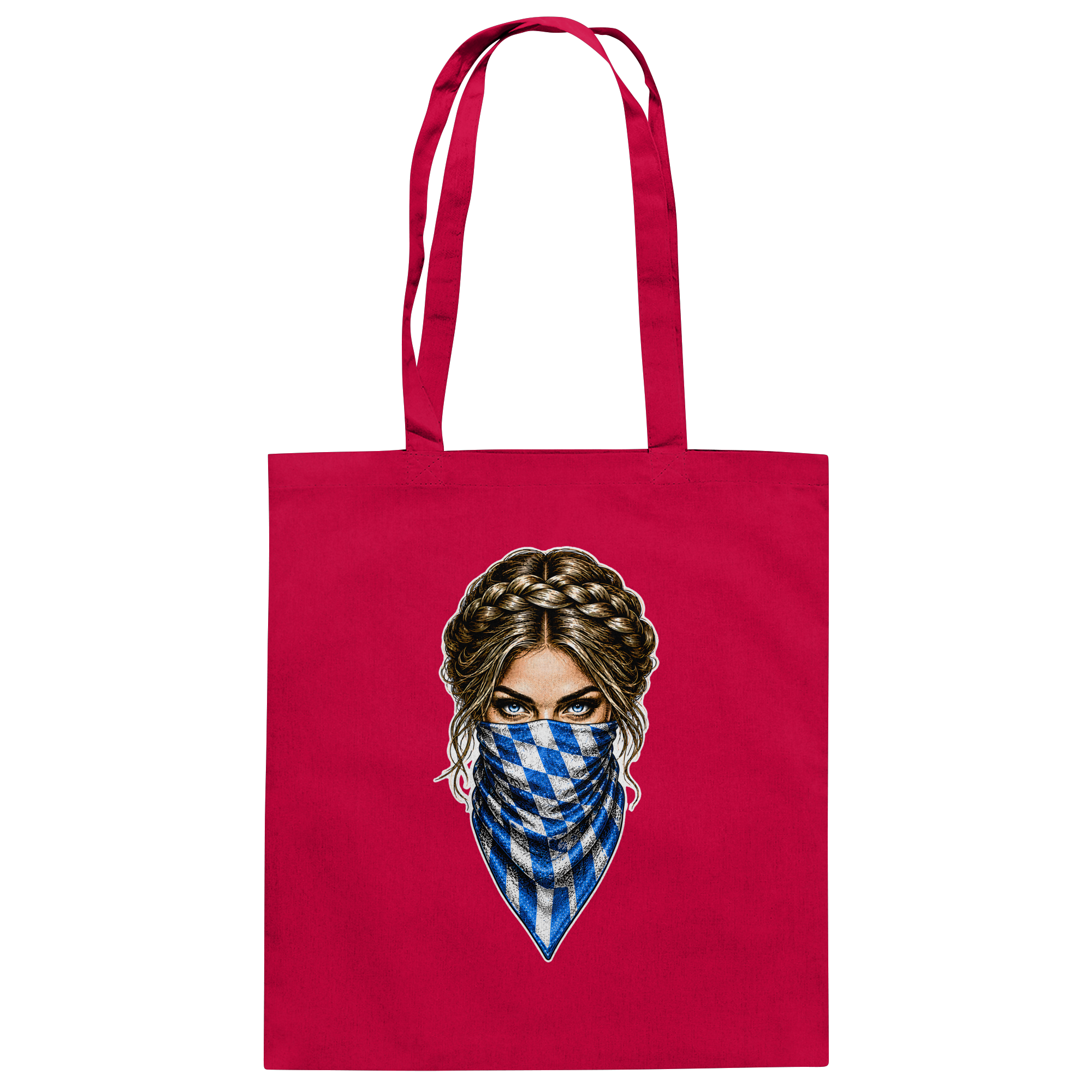 Bayerische Banditin - Baumwolltasche
