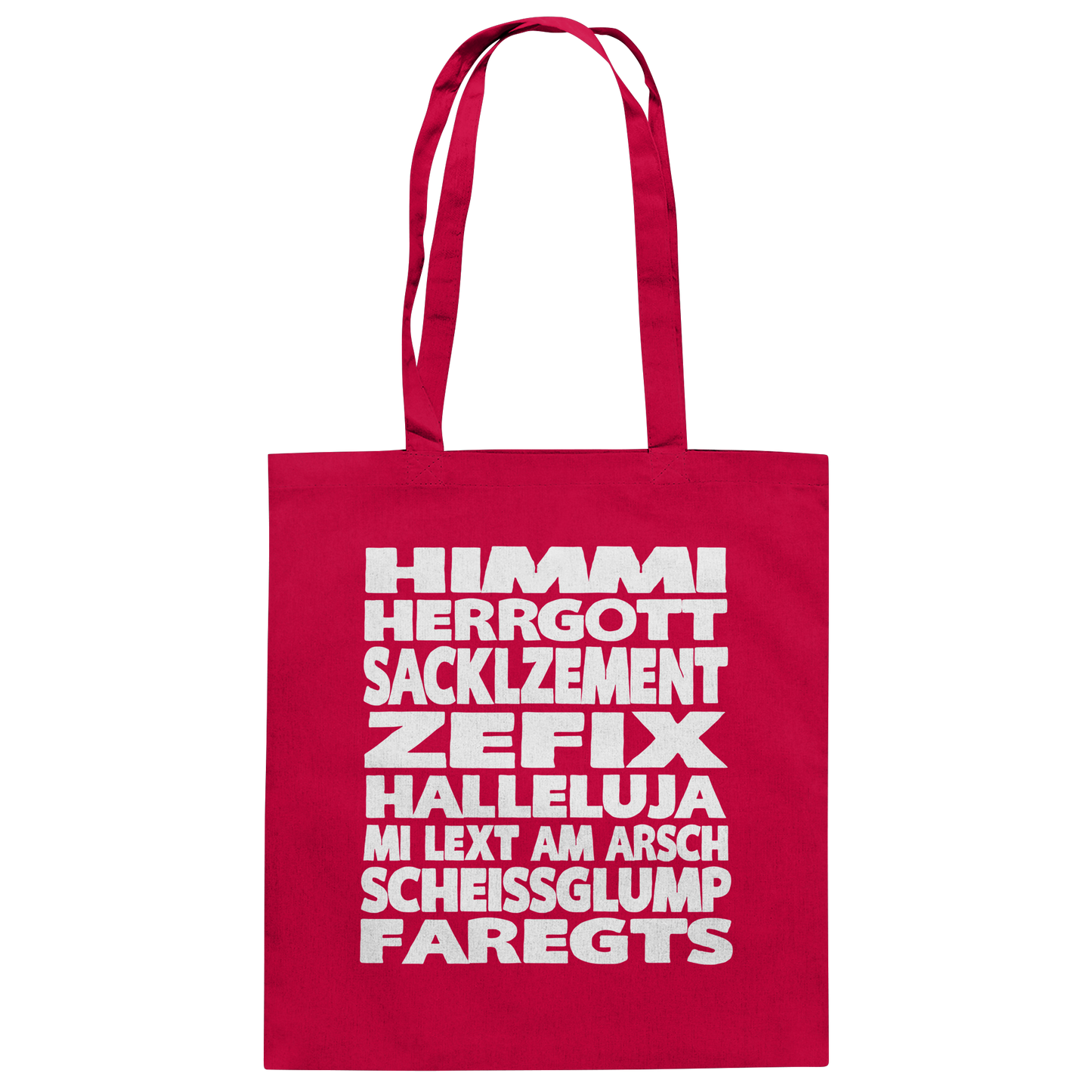 HIMMI HERRGOTT - Baumwolltasche - BayrischerHumor