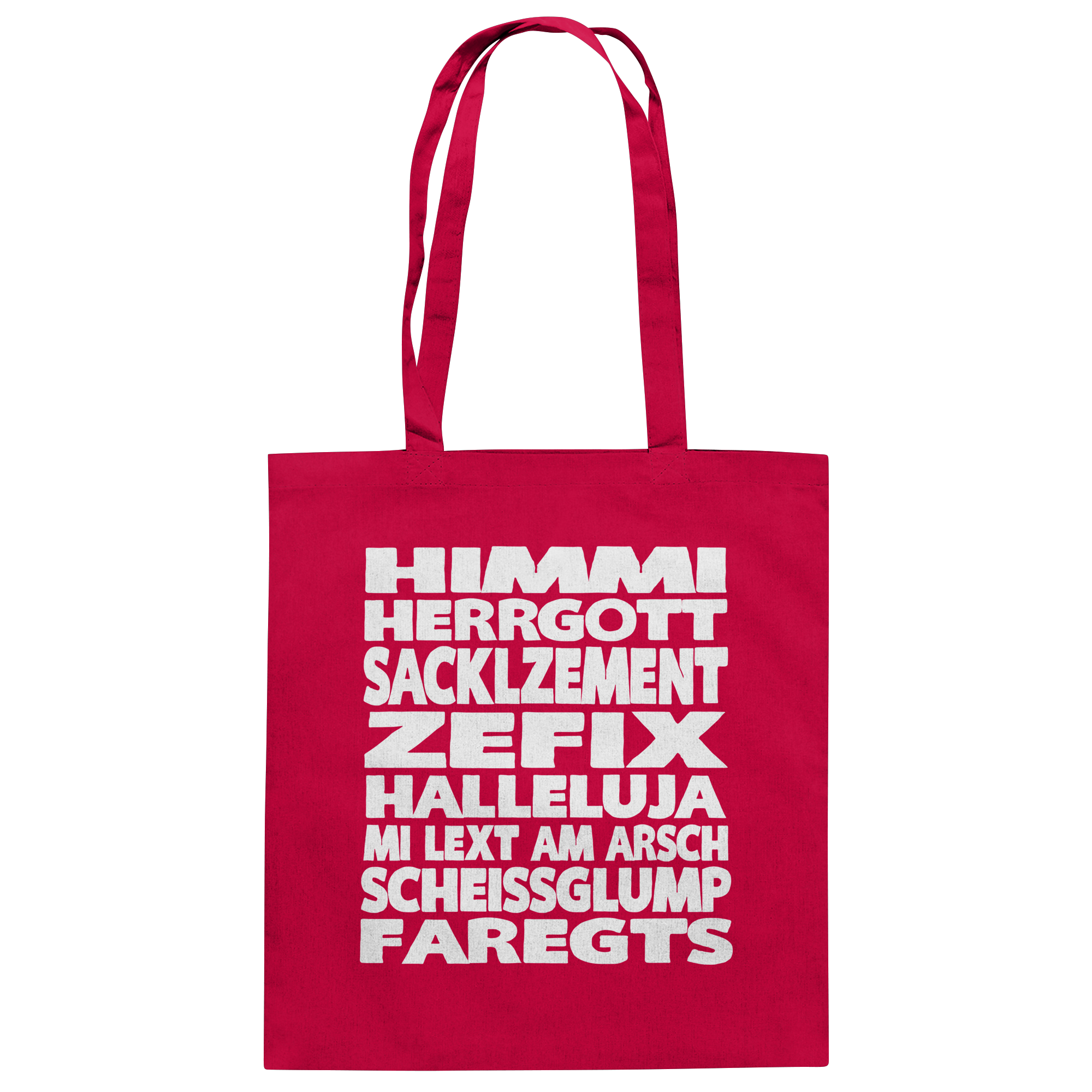 HIMMI HERRGOTT - Baumwolltasche - BayrischerHumor