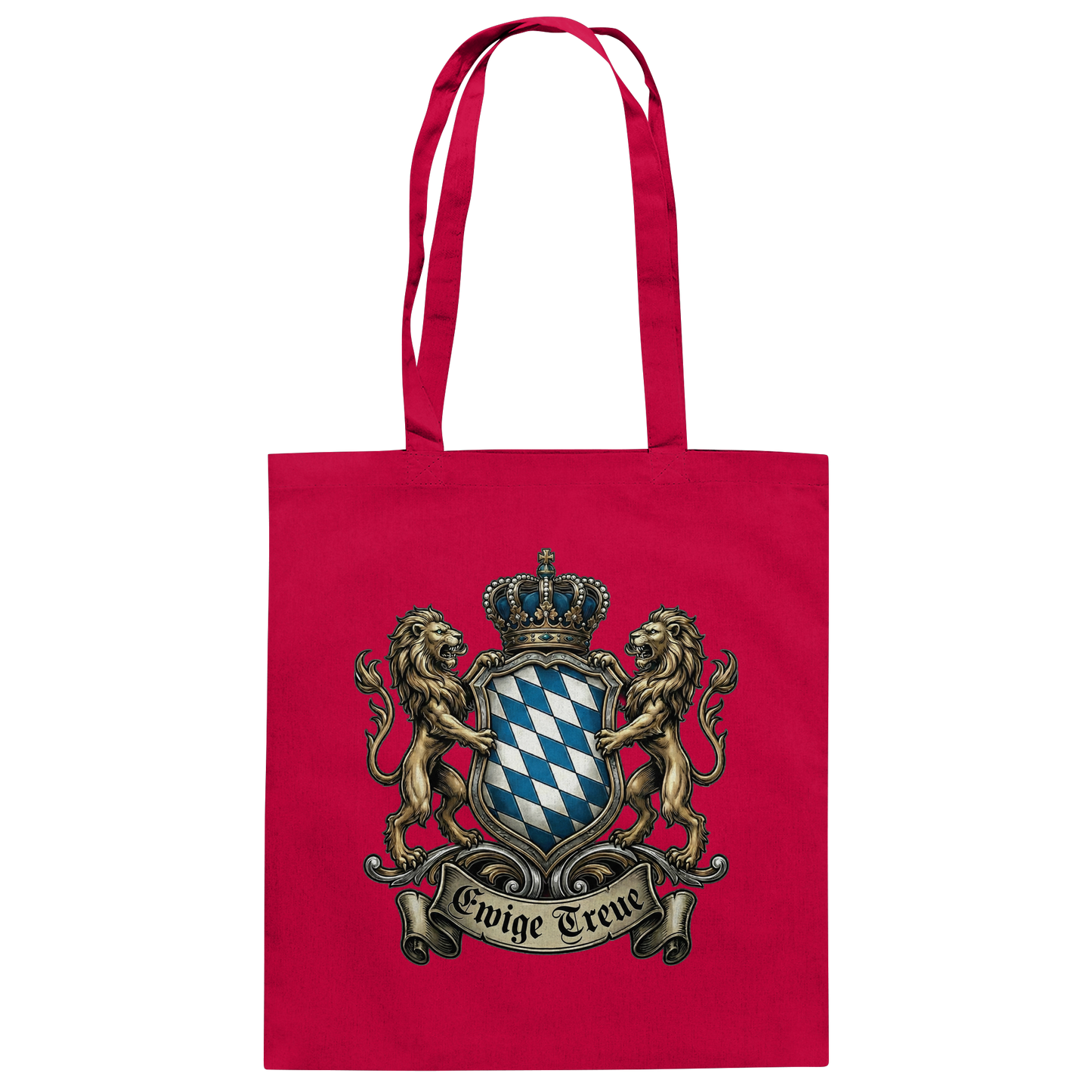 EWIGE TREUE - Baumwolltasche - BayrischerHumor