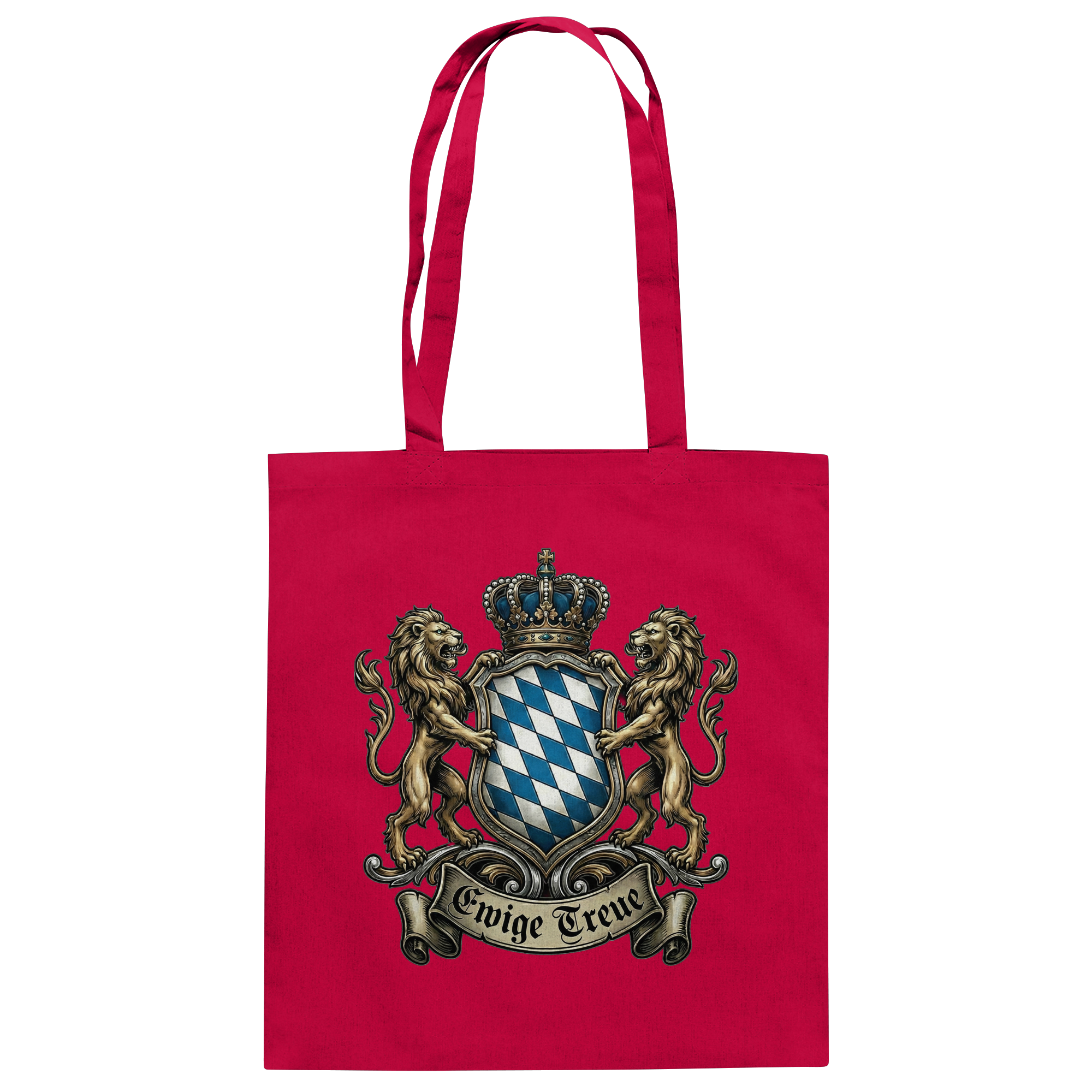 EWIGE TREUE - Baumwolltasche - BayrischerHumor