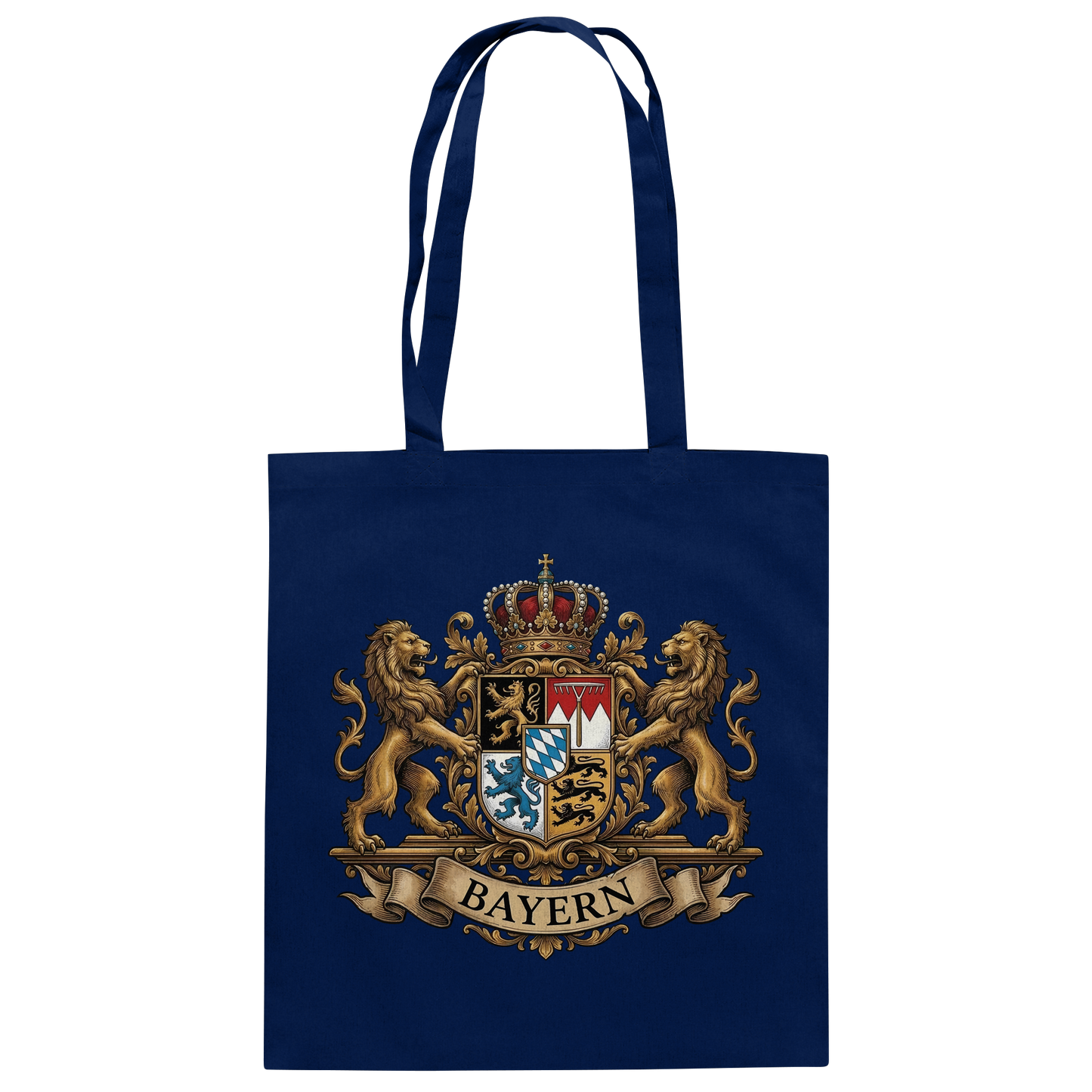 BAYERN - Baumwolltasche - BayrischerHumor