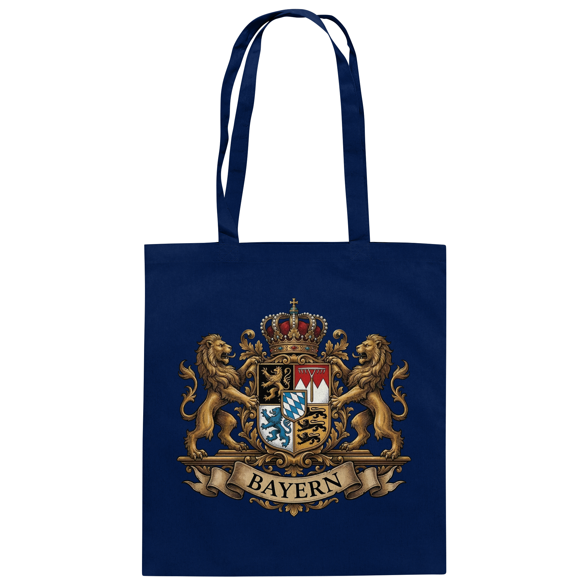 BAYERN - Baumwolltasche - BayrischerHumor